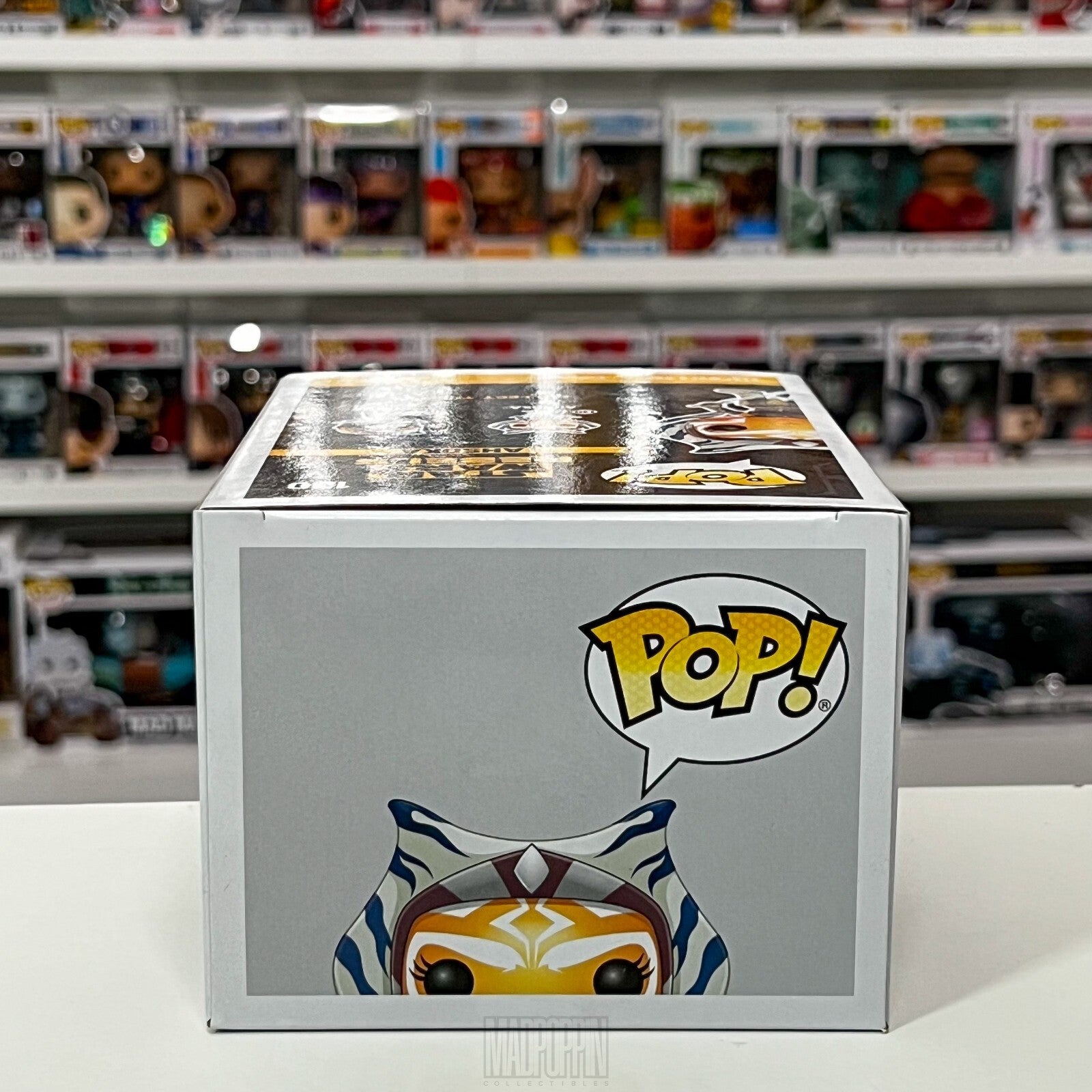 Funko Pop Star Wars Rebels Ashoka Tano Jedi Togruta Hot Topic 2017 Release 130