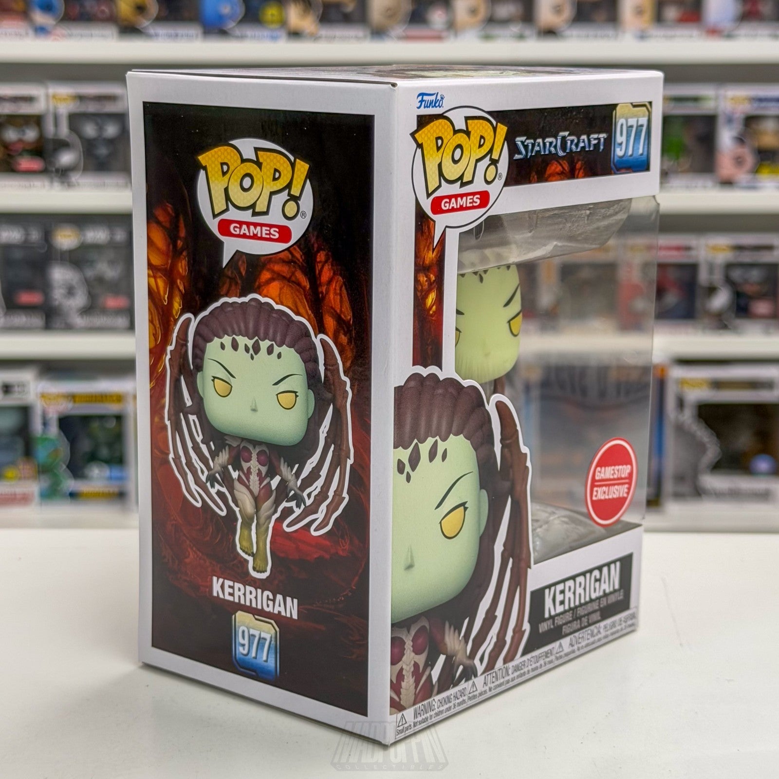 Funko Pop Video Games Starcraft Kerrigan GameStop 977 Blizzard Toy Vinyl Figure5