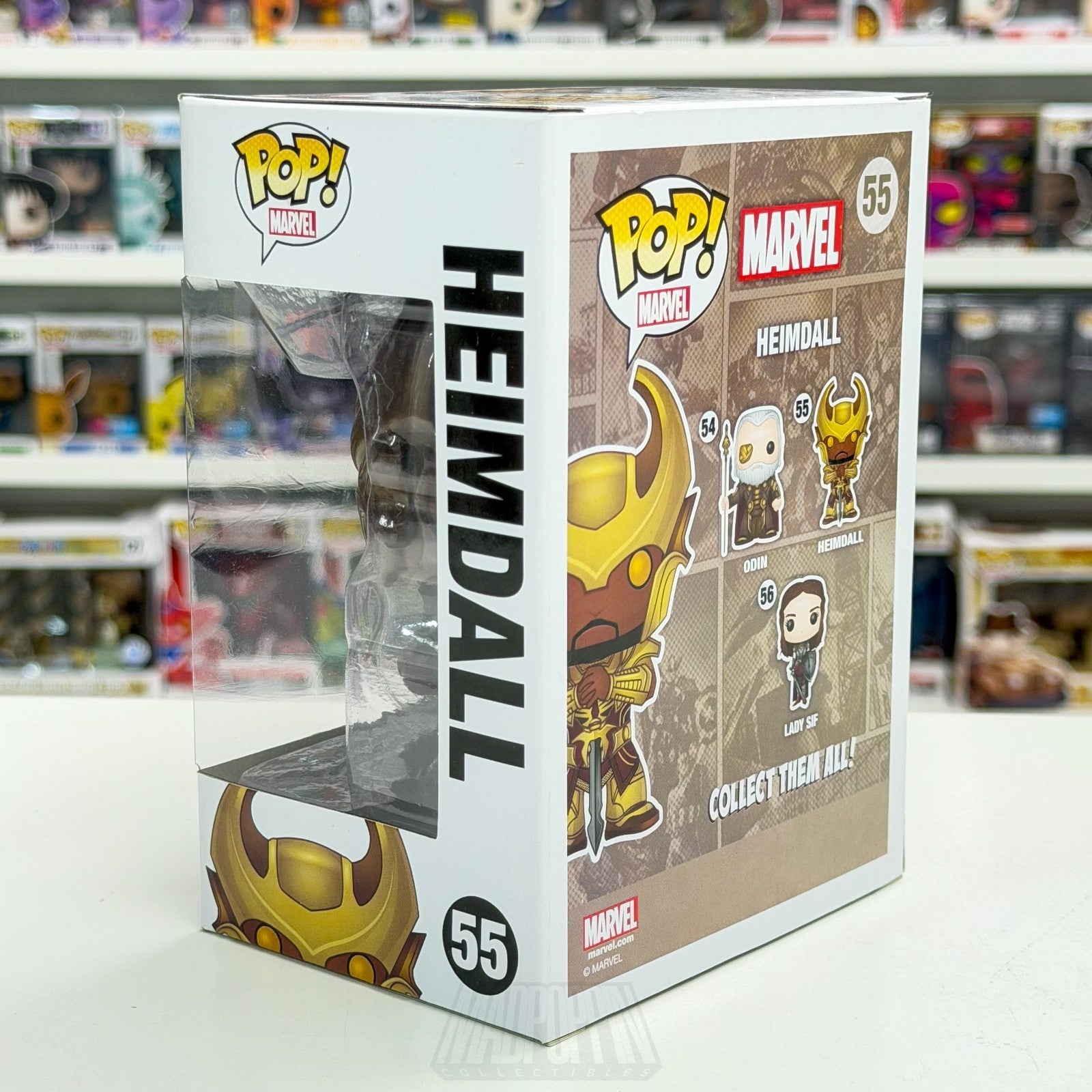 Funko Pop Marvel MCU Heimdall 55 Bifrost Asgardian Gatekeeper Toy Vinyl Figure2