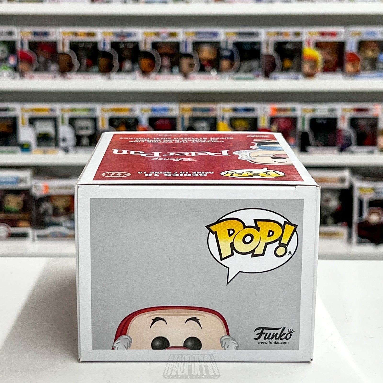 Funko Pop Disney Treasures Mr Smee 278 Peter Pan Neverland Animated Fantasy Film