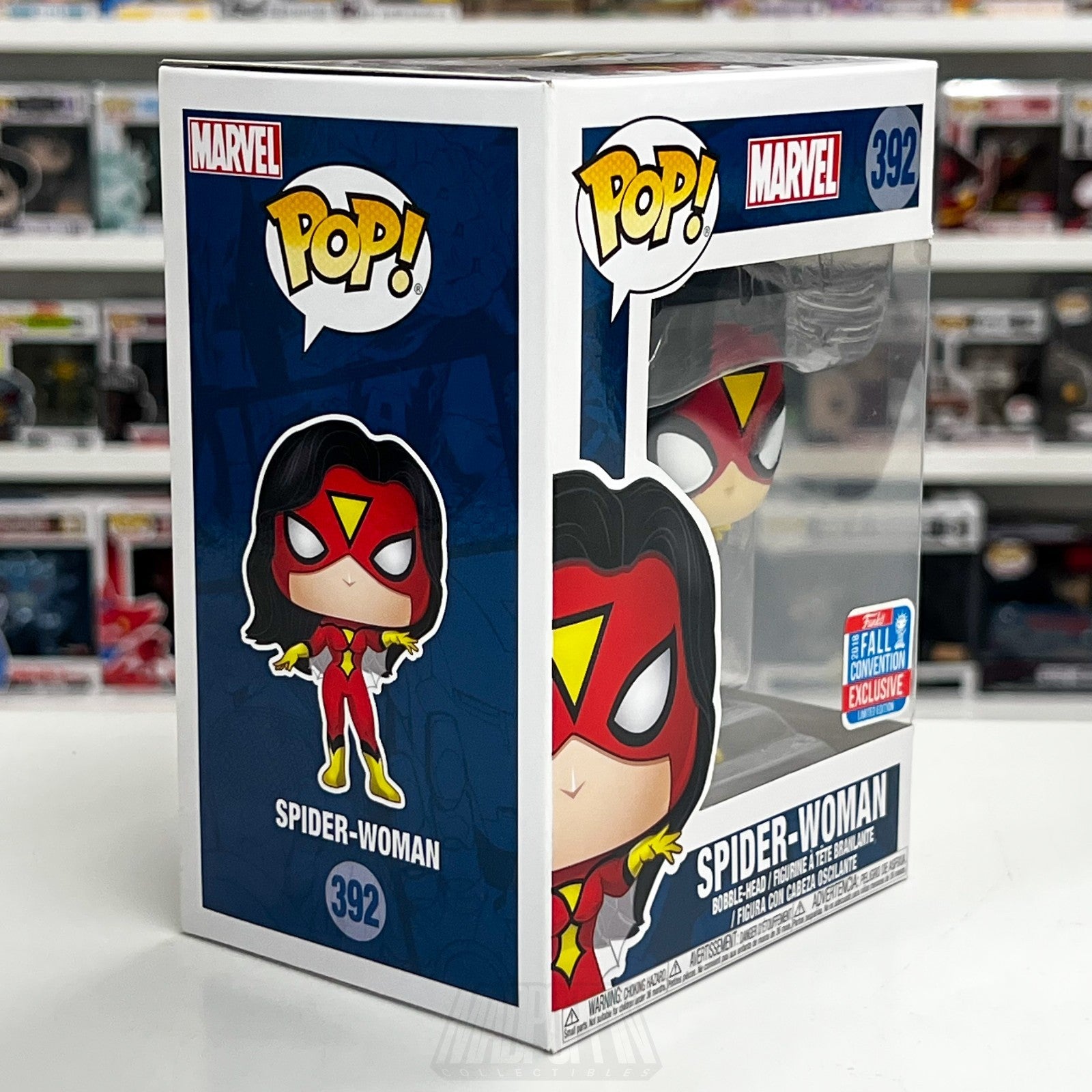 Funko Pop Marvel Spider-Woman NYCC Fall Con 392 Avengers Hydra Toy Vinyl Figure5