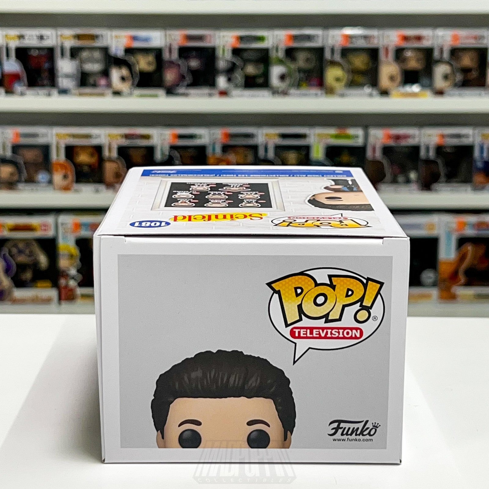 Funko Pop Television Seinfeld Jerry 1081 Figure Toy Comedy Sitcom Show Standup