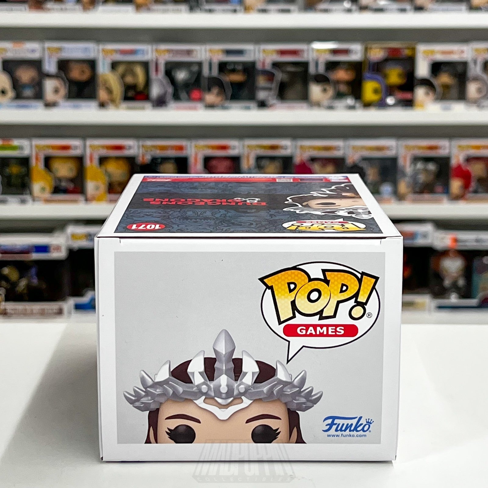 Funko Pop Games Dungeons Dragons Iggwilv Tasha Wondercon 1071 Official Sticker14