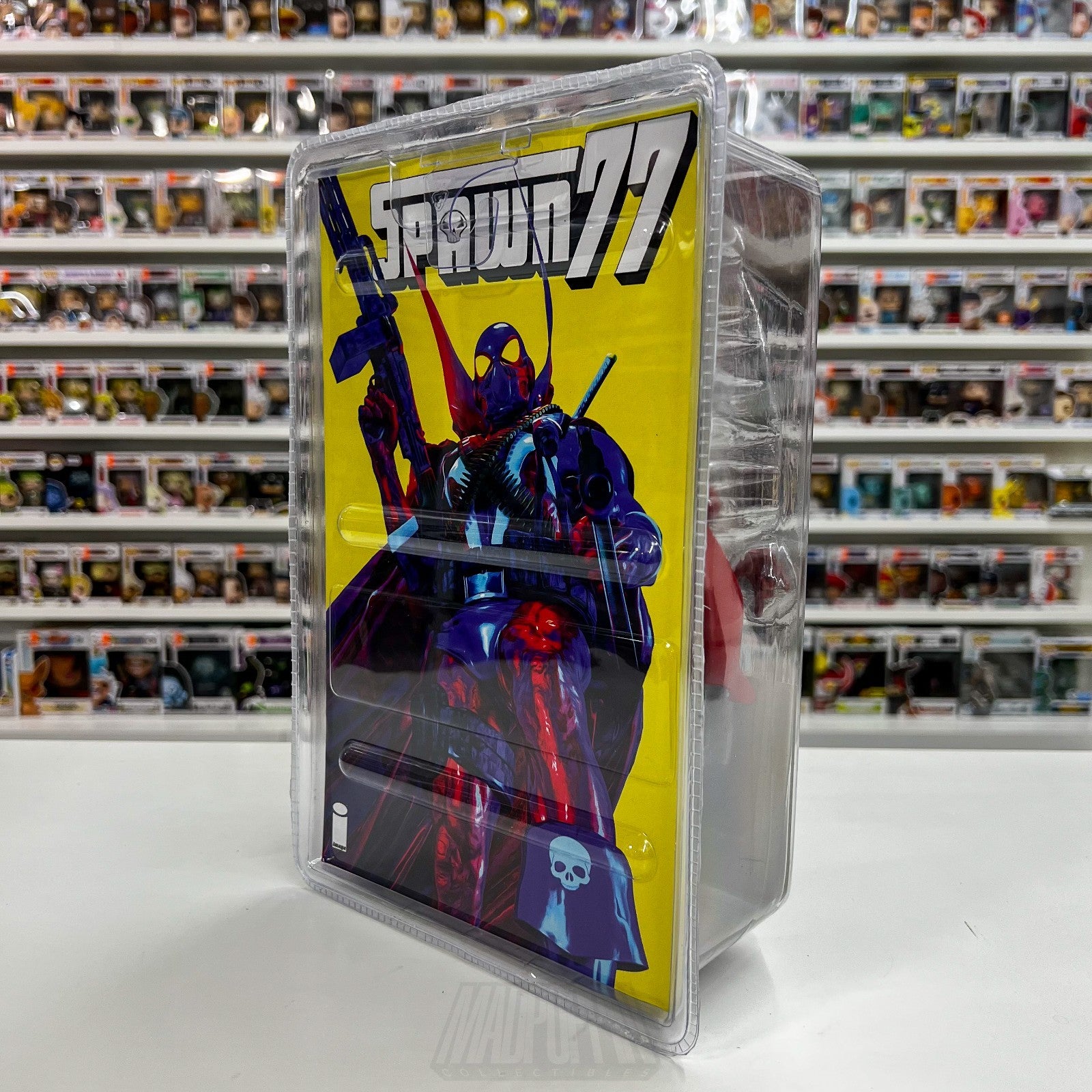 McFarlane Toys Spawn 1977 Page Punchers RED PLATINUM 7