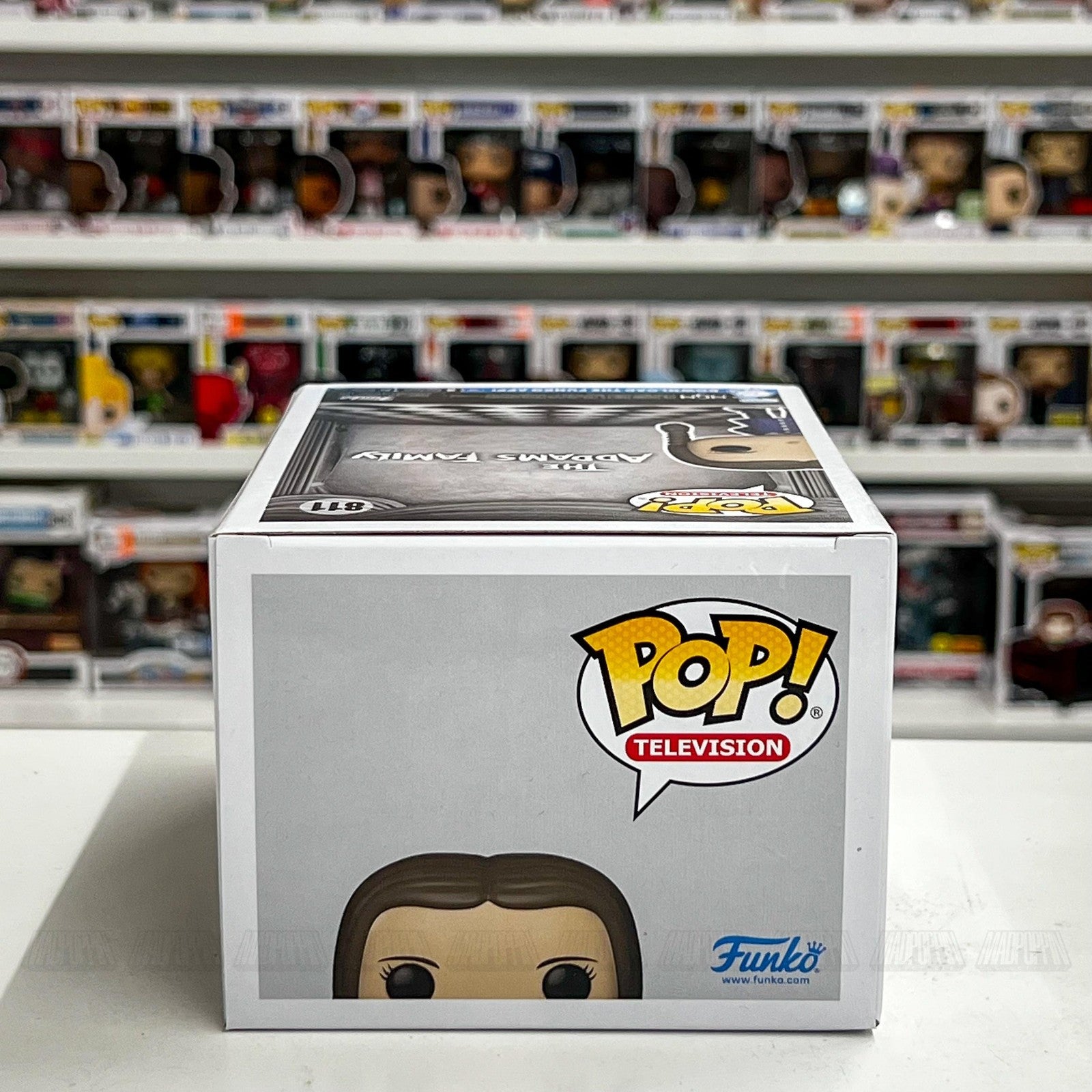 Funko Pop Television Wednesday Addams 811 Diamond Spirit Exclusive Vinyl Figure