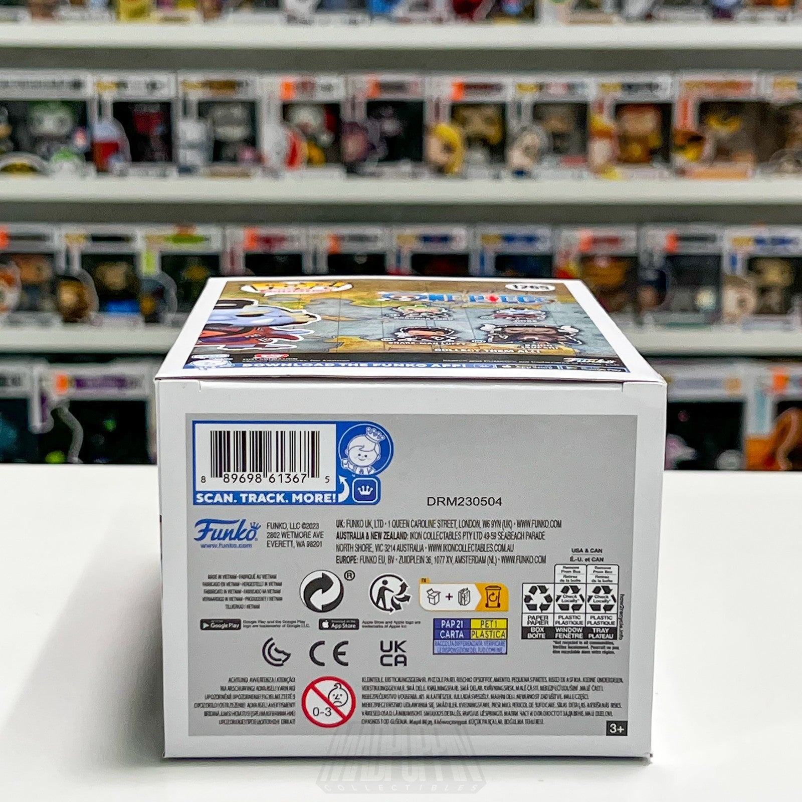 Funko Pop Anime One Piece Jinbe 1265 Japanese Manga Vinyl Figure Whale Shark7