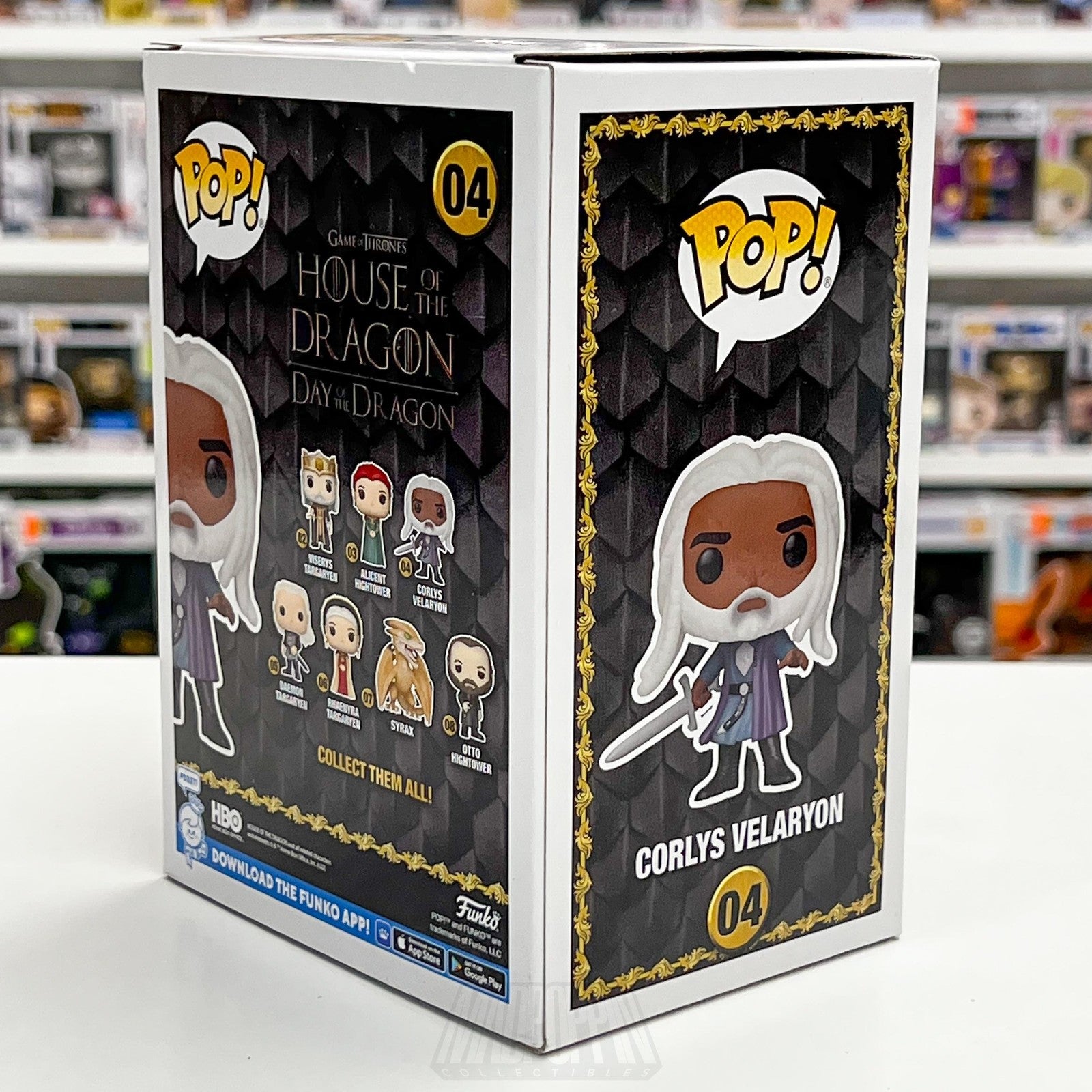 Funko POP Corlys Velaryon 04 House of the Dragon Vinyl Figure Game of Thrones4