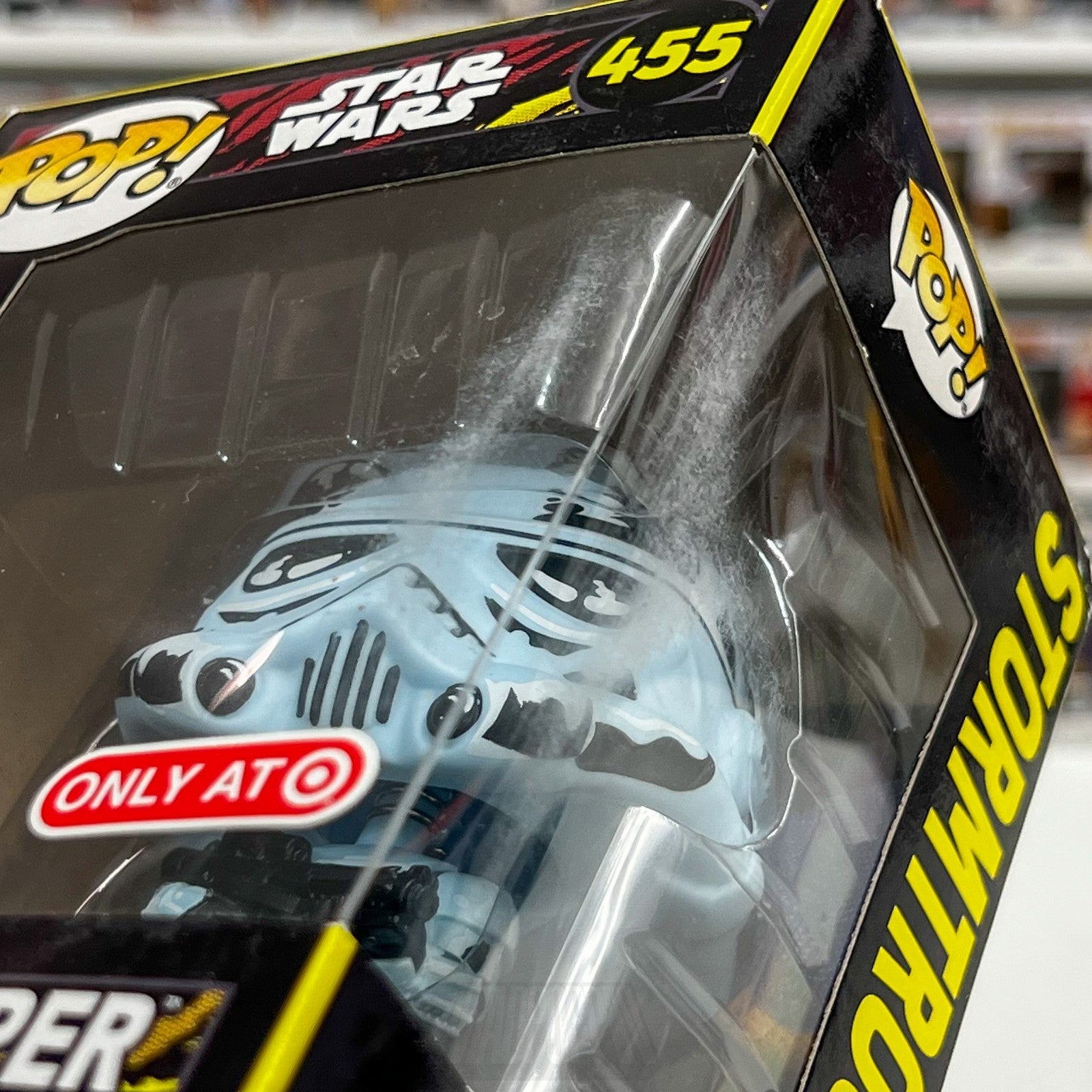 Funko Pop Star Wars Stormtrooper Retro Target 455 Empire Soldier Vinyl Figure8