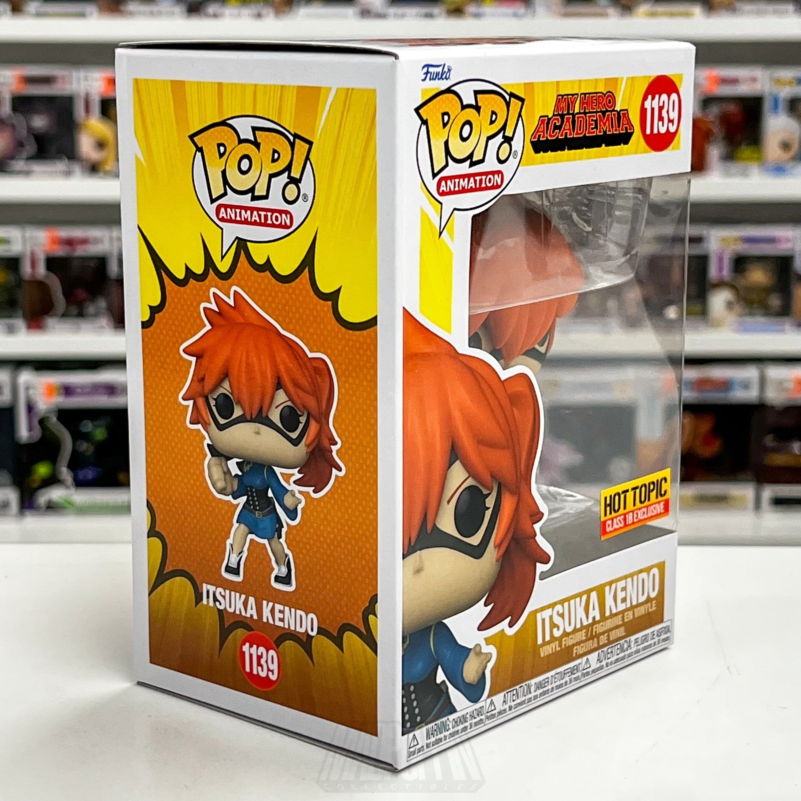 Funko Pop Anime My Hero Academia Itsuka Kendo Hot Topic 1139 Manga Vinyl Figure5