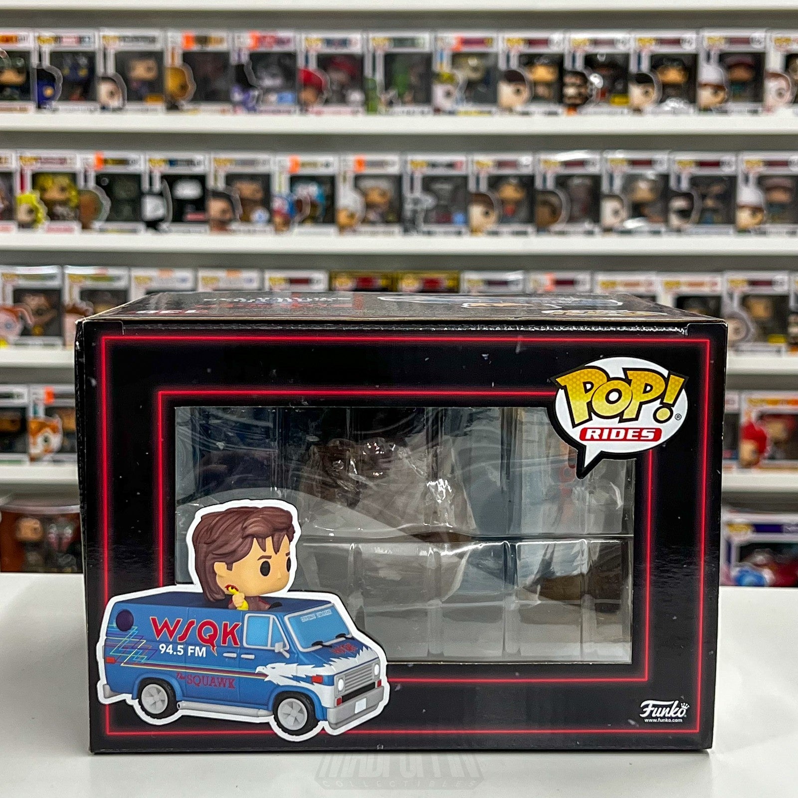 Funko Pop Rides Television Stranger Things Steve Squawk Van Target 138 Toy Vinyl6