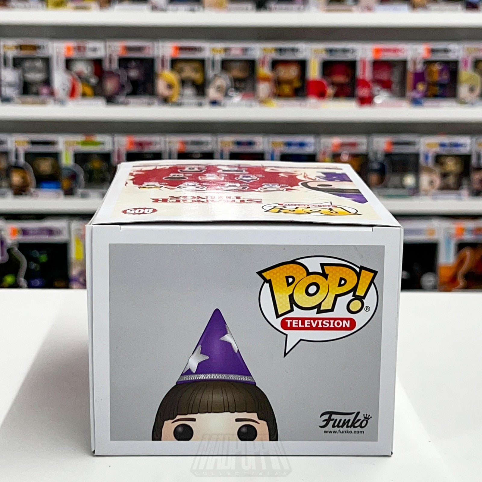 Funko Pop Television Stranger Things Will The Wise 805 Vinyl Figure Netflix6