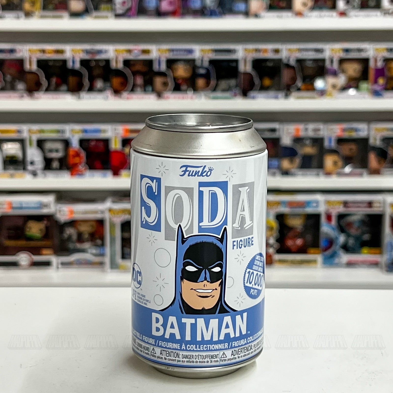Funko Soda Batman Blue DC Super Heroes Limited 8400 pcs Vinyl Figure Dark Knight