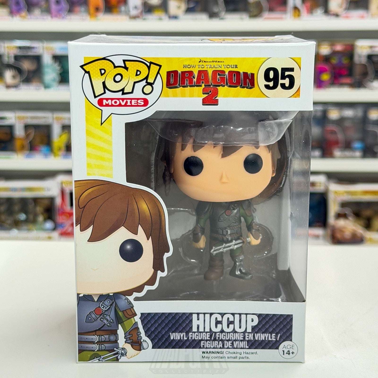 Funko Pop Movies How To Train Your Dragon 2 Hiccup 95 Animated Toy Vinyl Figure0