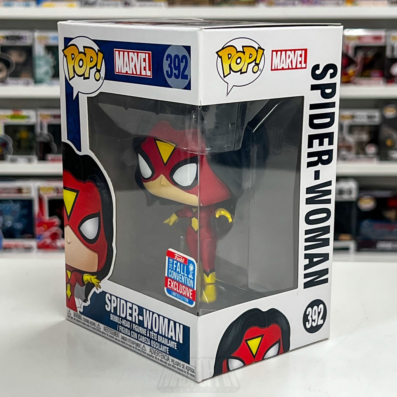 Funko Pop Marvel Spider-Woman NYCC Fall Con 392 Avengers Hydra Toy Vinyl Figure1