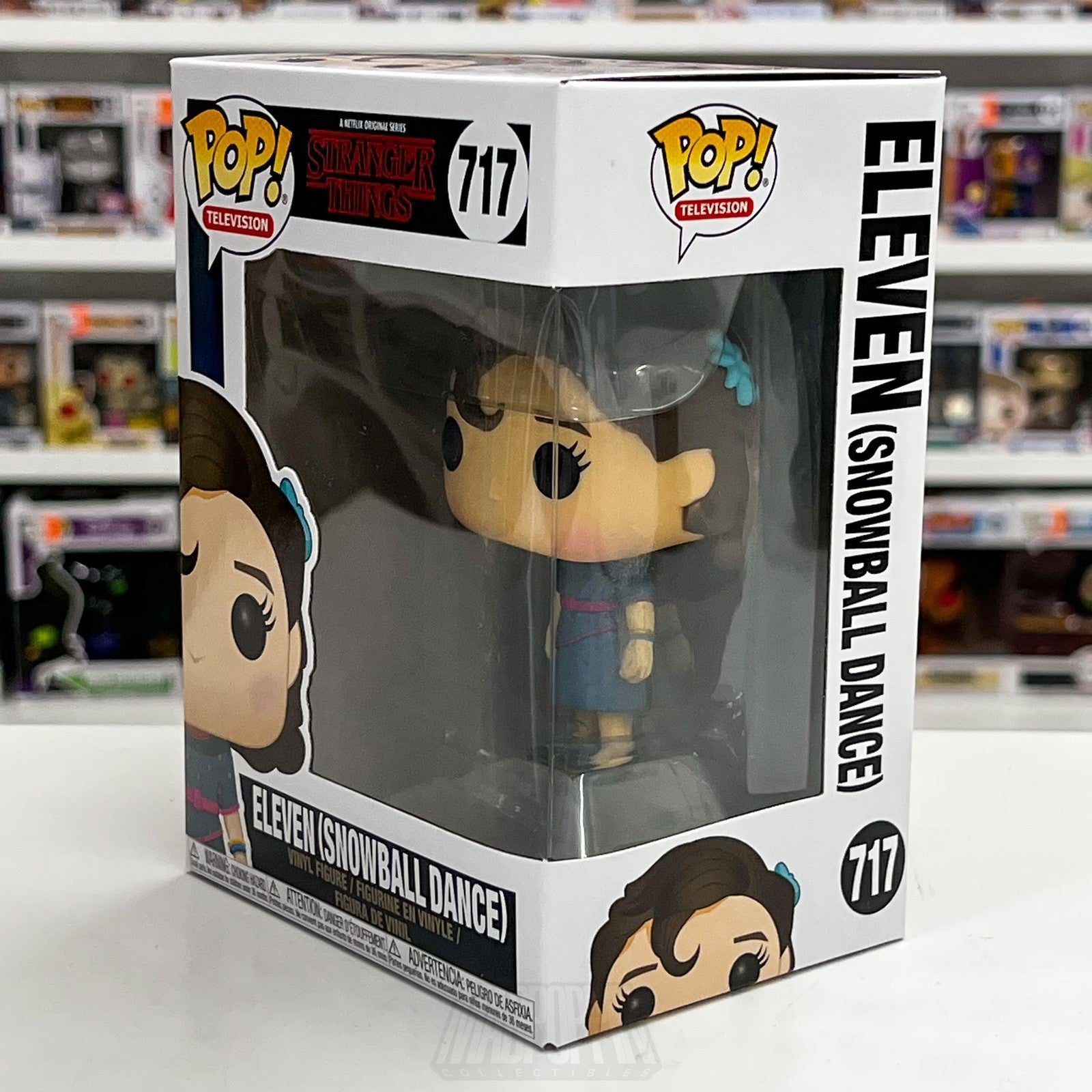 Funko Pop Television Stranger Things Eleven Snowball Dance 717 Figure Horror TV1