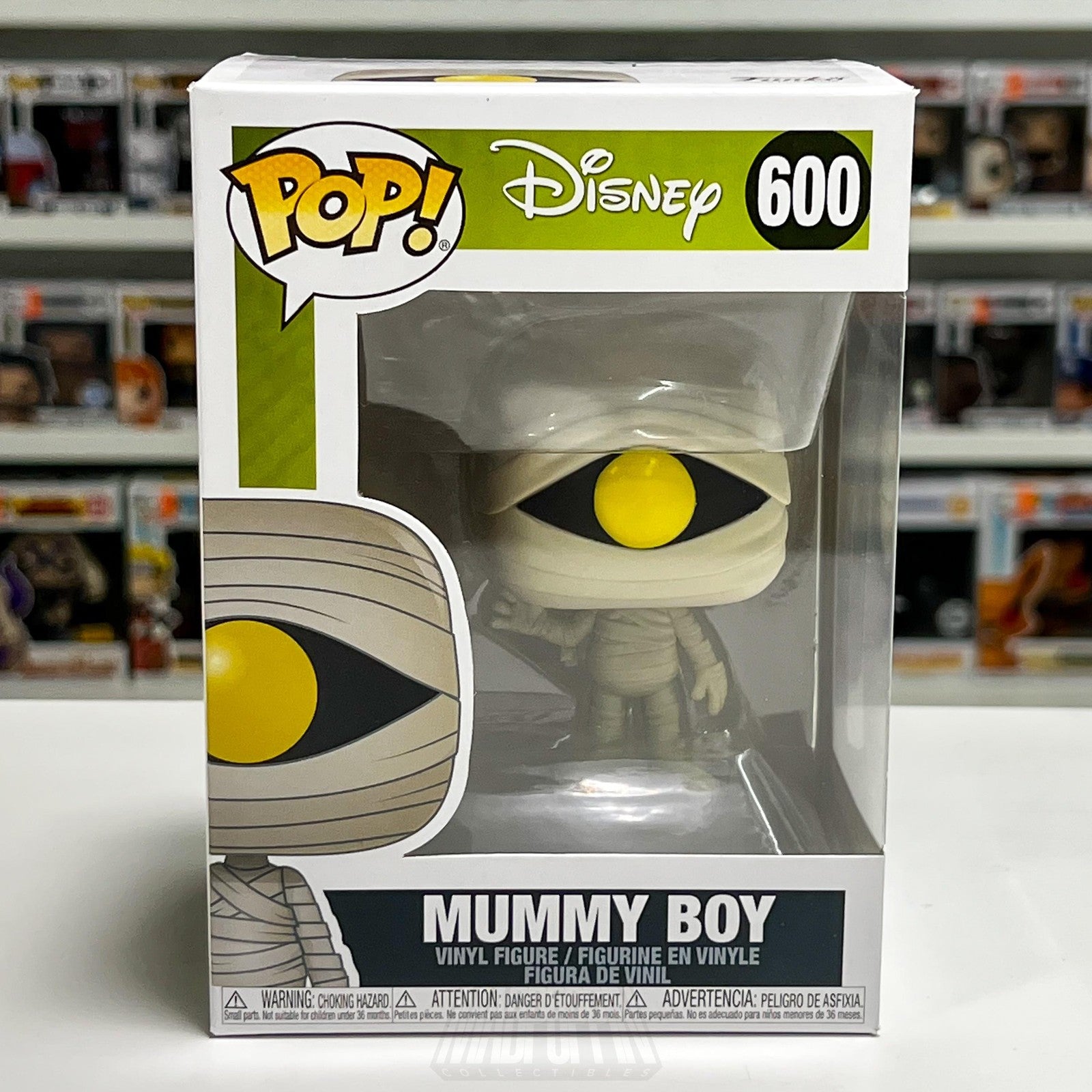 Funko Pop Disney The Nightmare Before Christmas Mummy Boy 600 Vinyl Figure Toy