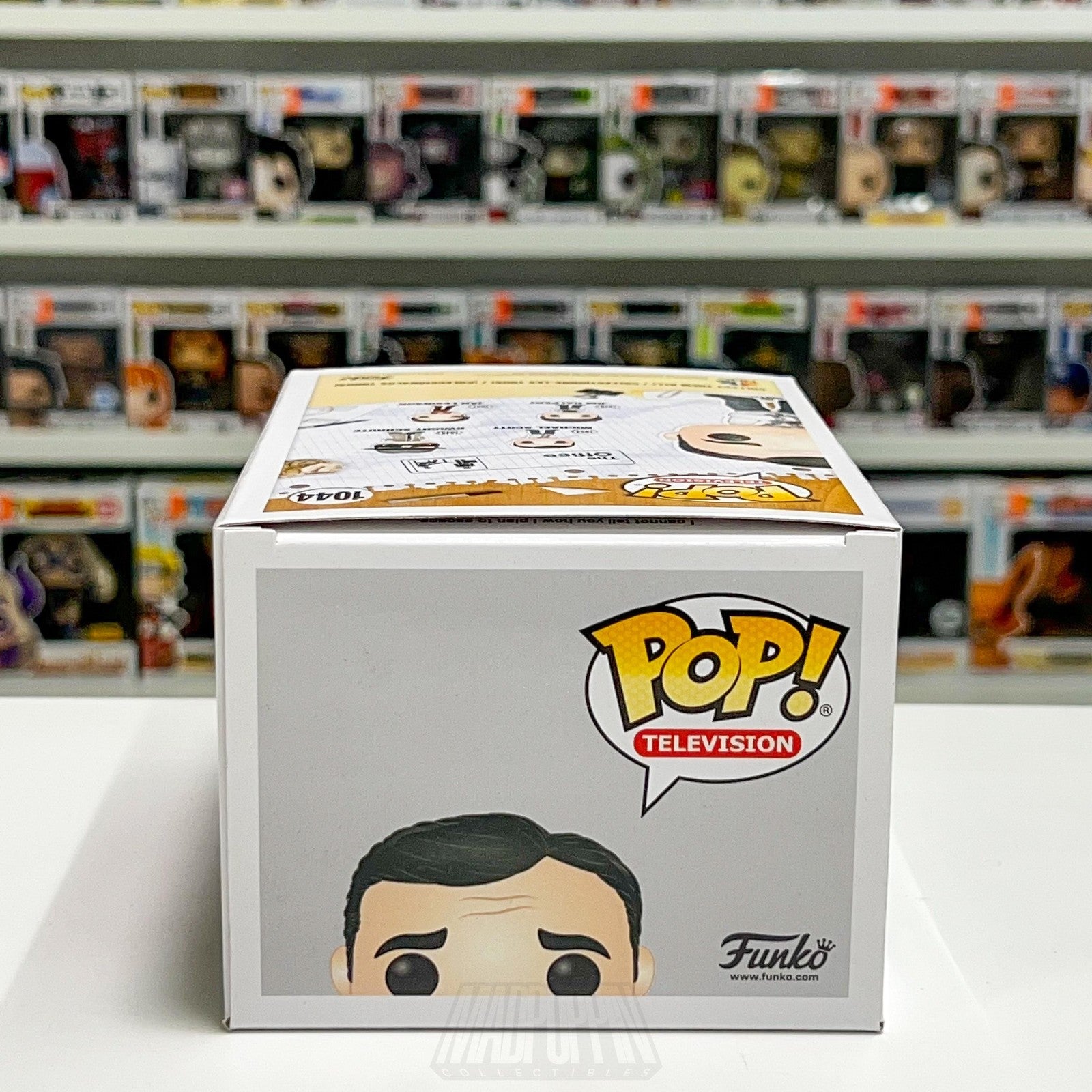 Funko Pop The Office Michael Scott 1044 Straight Jacket Figure TV Show Comedy