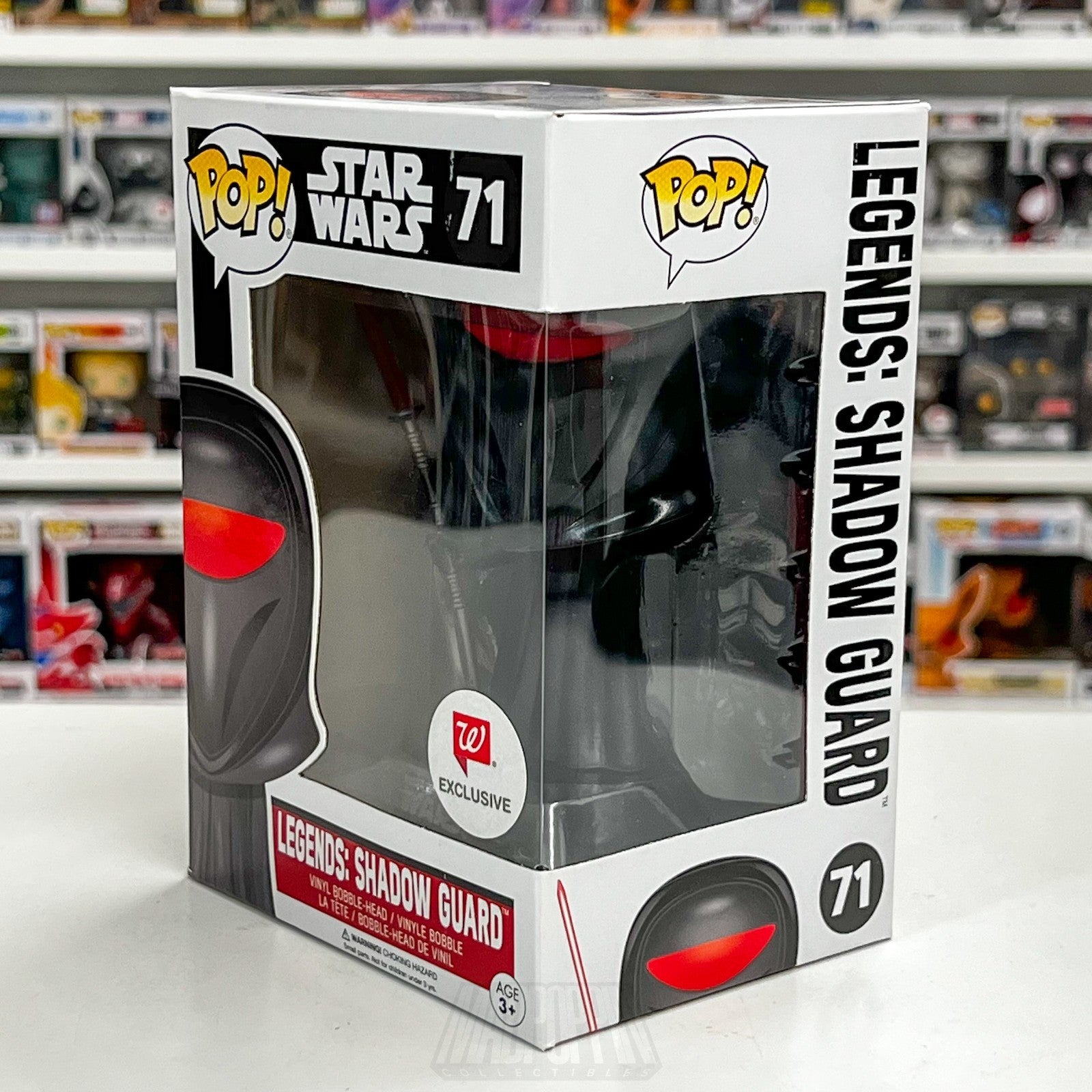 Funko Pop Star Wars Legends Shadow Guard Walgreens 71 Exclusive Toy Vinyl Figure1