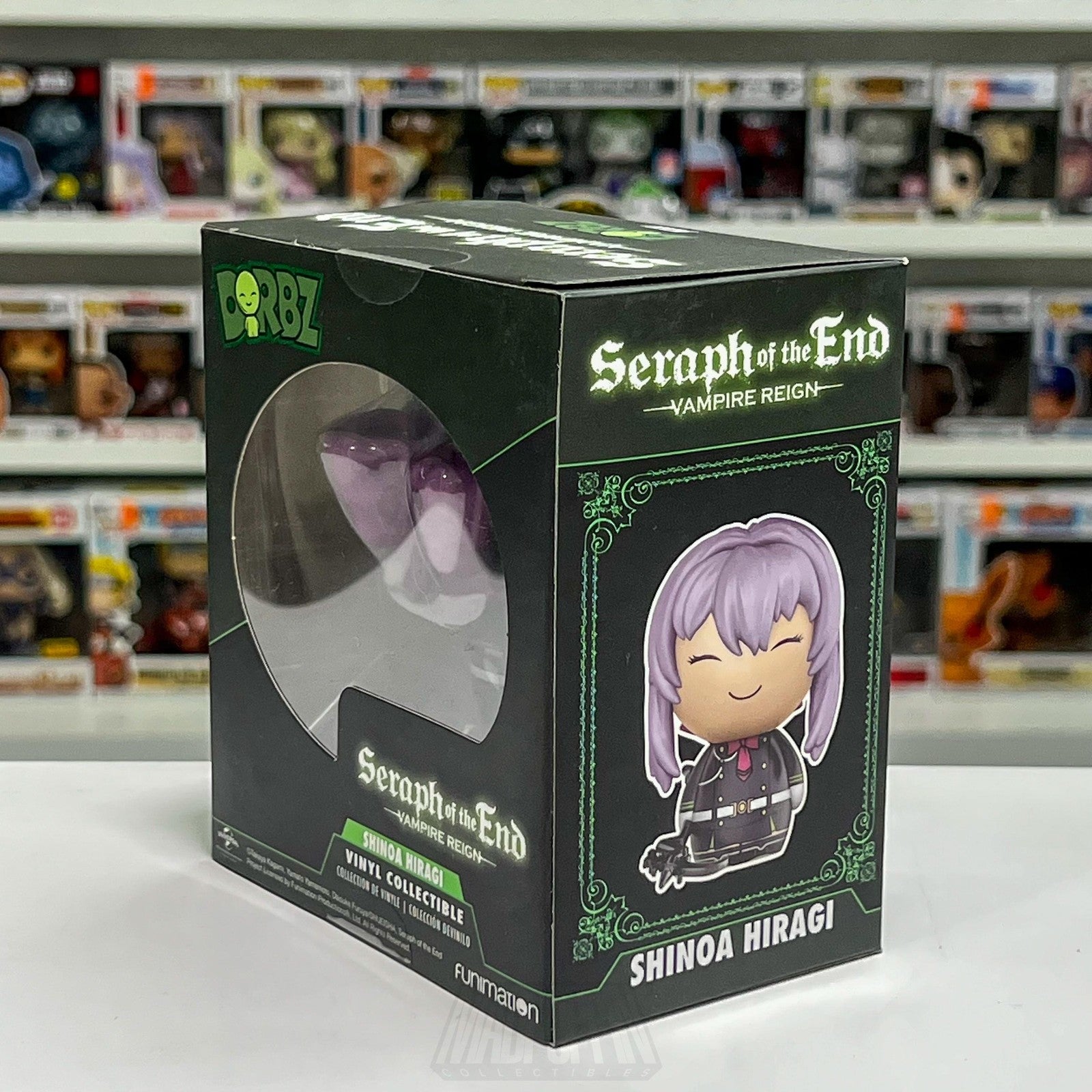 Funko Dorbz Animation Seraph of the End Shinoa Hiragi 335 Specialty Se