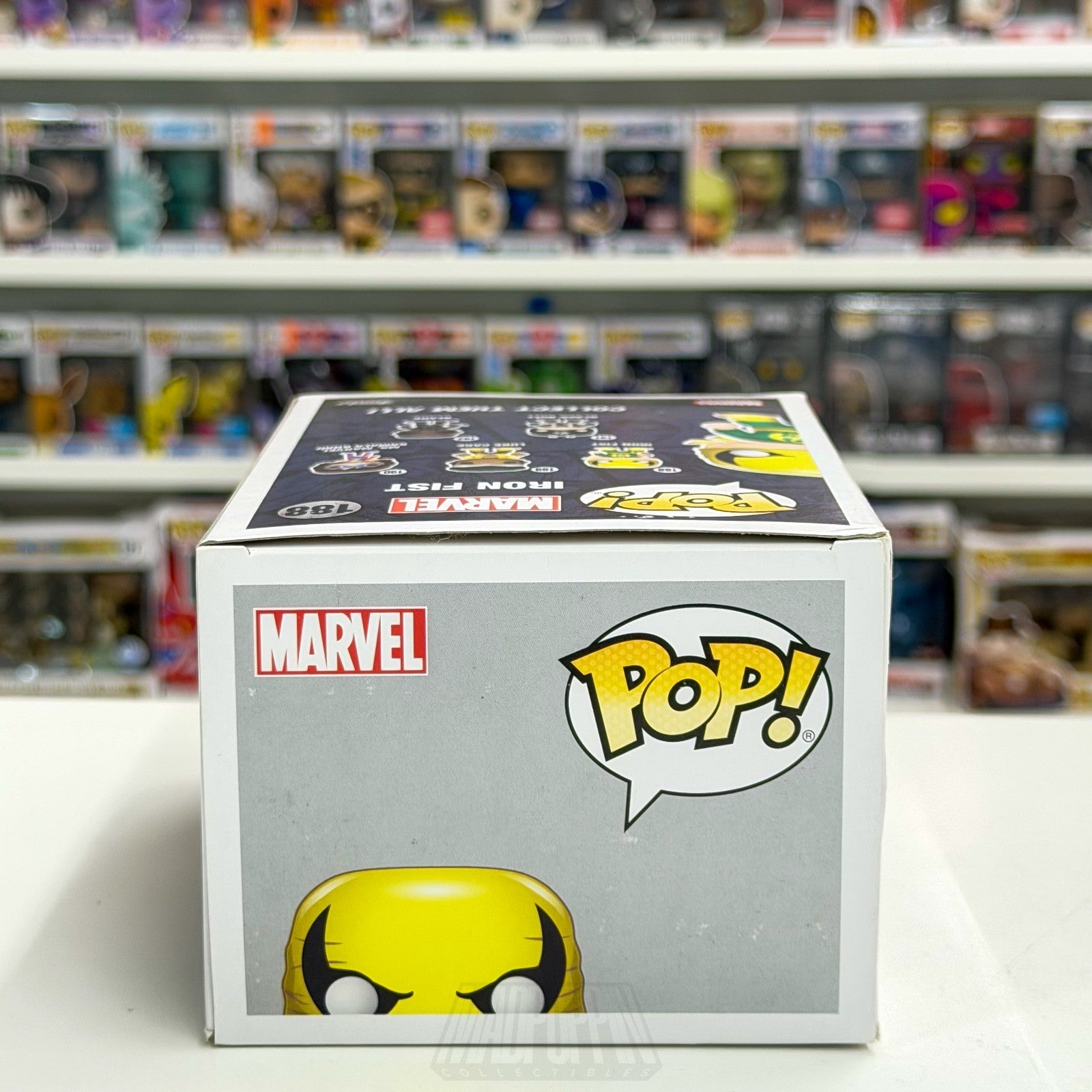 Funko Pop Marvel Iron Fist PX Previews Exclusive 188 Danny Rand Toy Vinyl Figure6