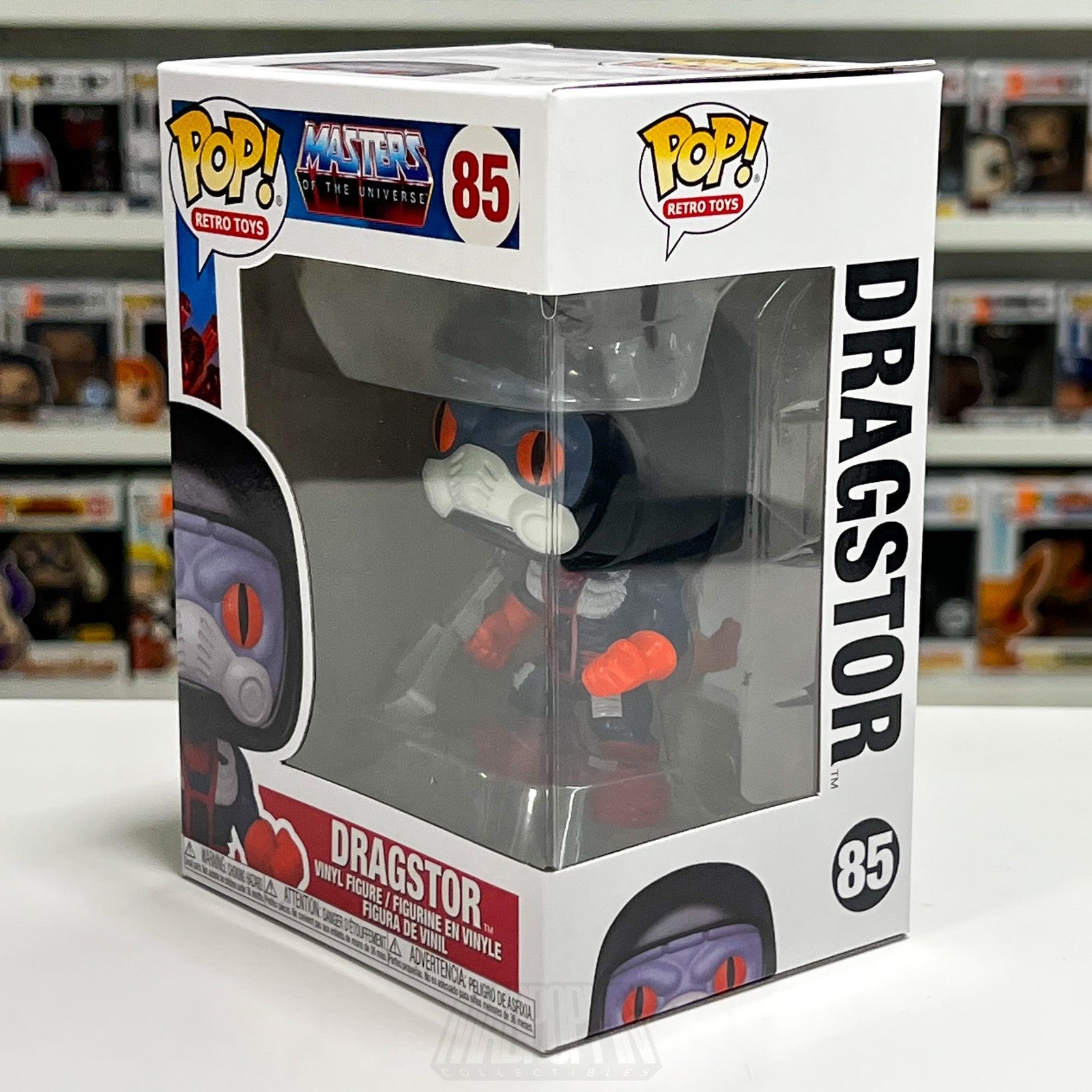 Funko Pop Masters of the Universe MOTU Dragstor #85 Retro Toys Vinyl Figure NIB