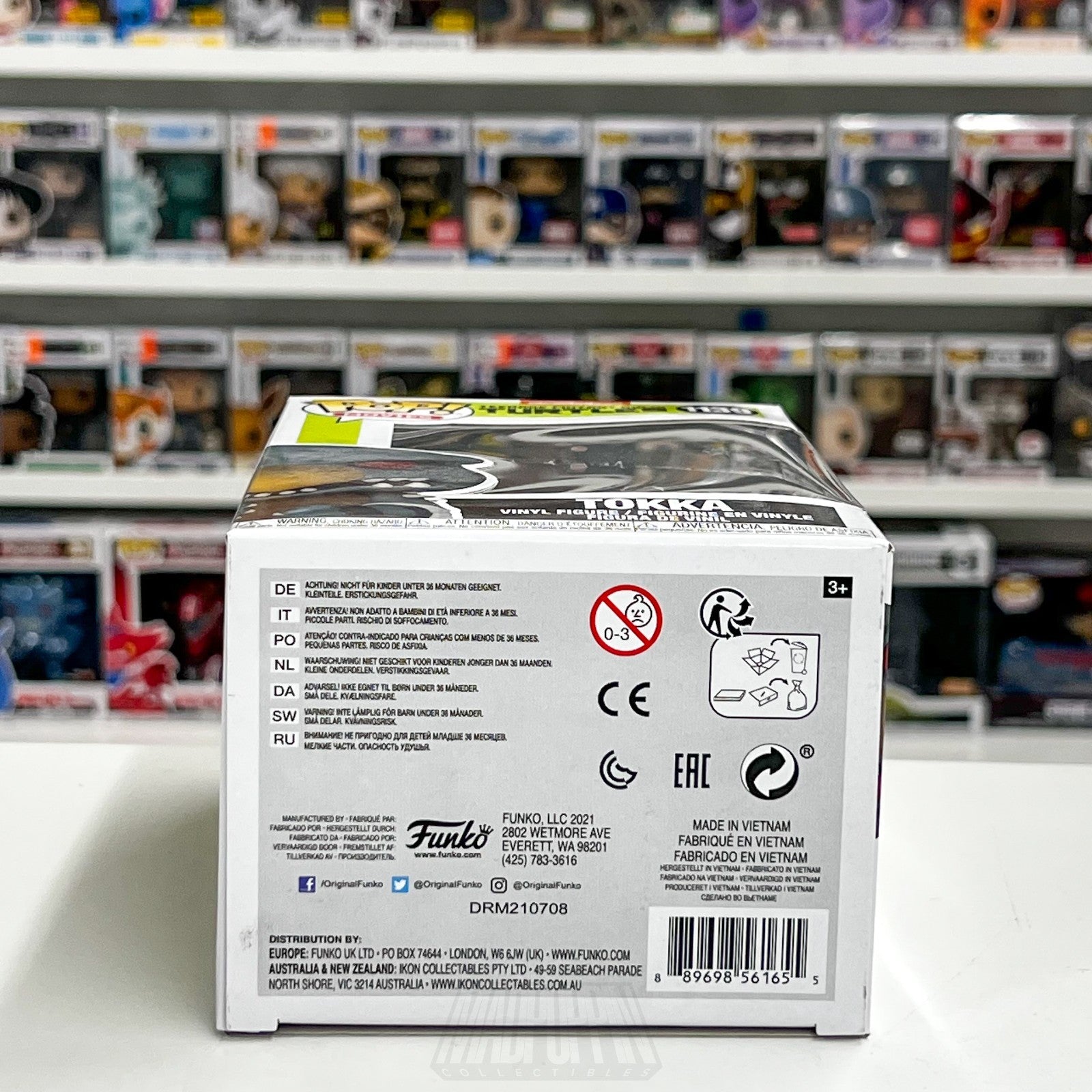 Funko Pop Movies Nickelodeon Teenage Mutant Ninja Turtles TMNT Tokka 1139 Figure7