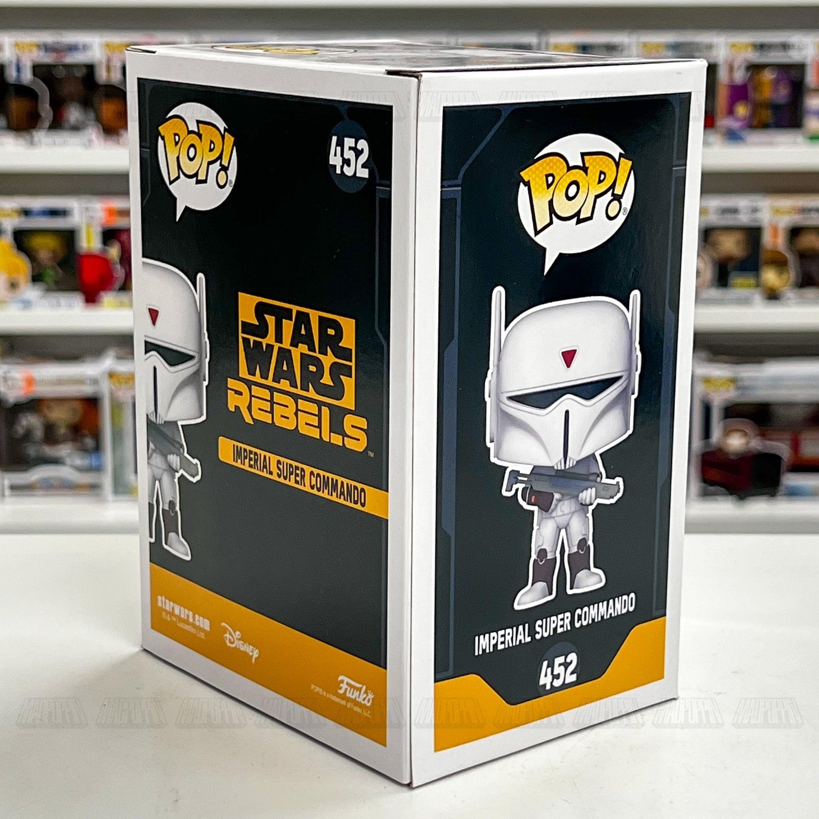 Funko Pop Star Wars Rebels Imperial Super Commando 452 Summer Convention