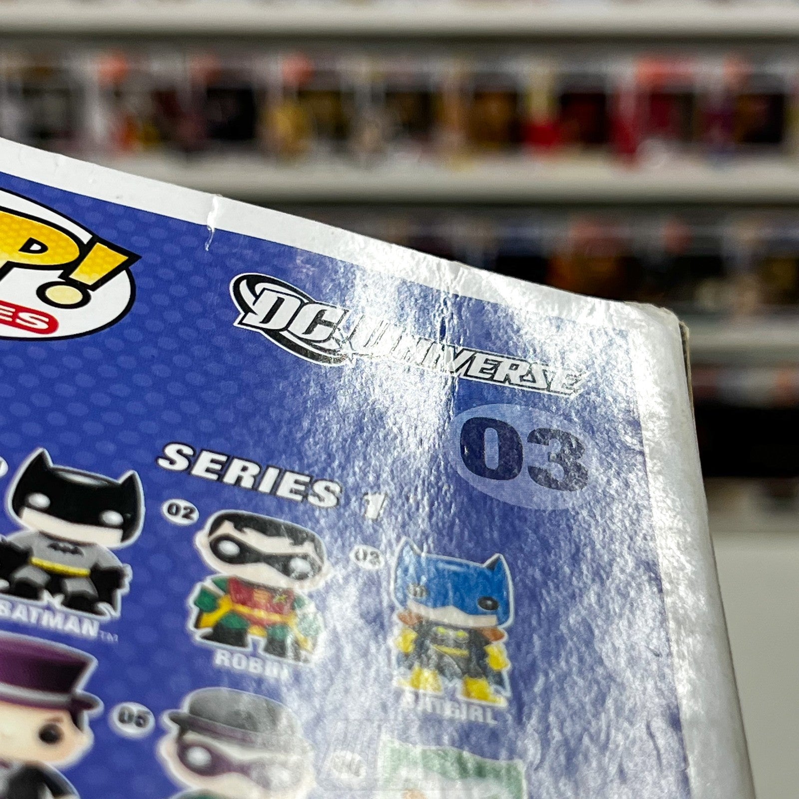 Funko Pop Heroes DC Universe Batgirl 03 Vaulted Series 1 Comic Books Barbara15