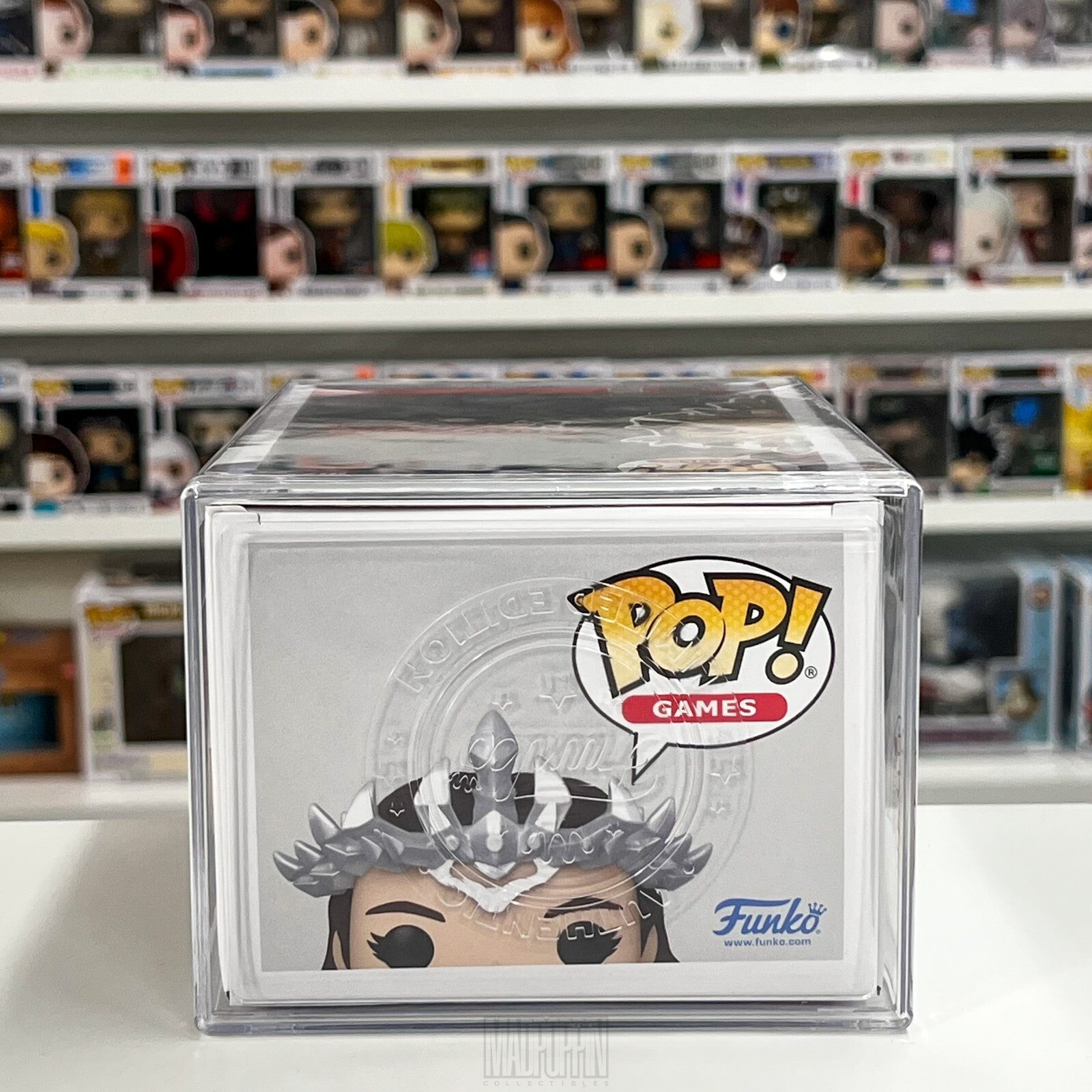 Funko Pop Games Dungeons Dragons Iggwilv Tasha Wondercon 1071 Official Sticker6