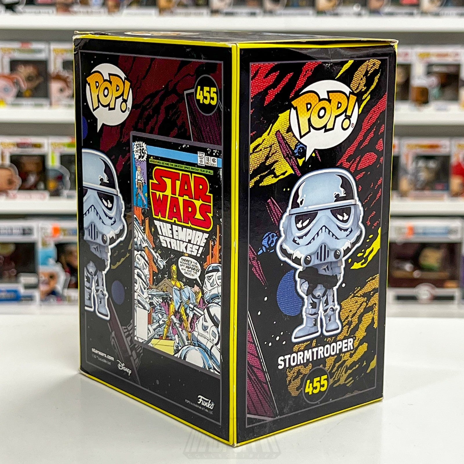 Funko Pop Star Wars Stormtrooper Retro Target 455 Empire Soldier Vinyl Figure4