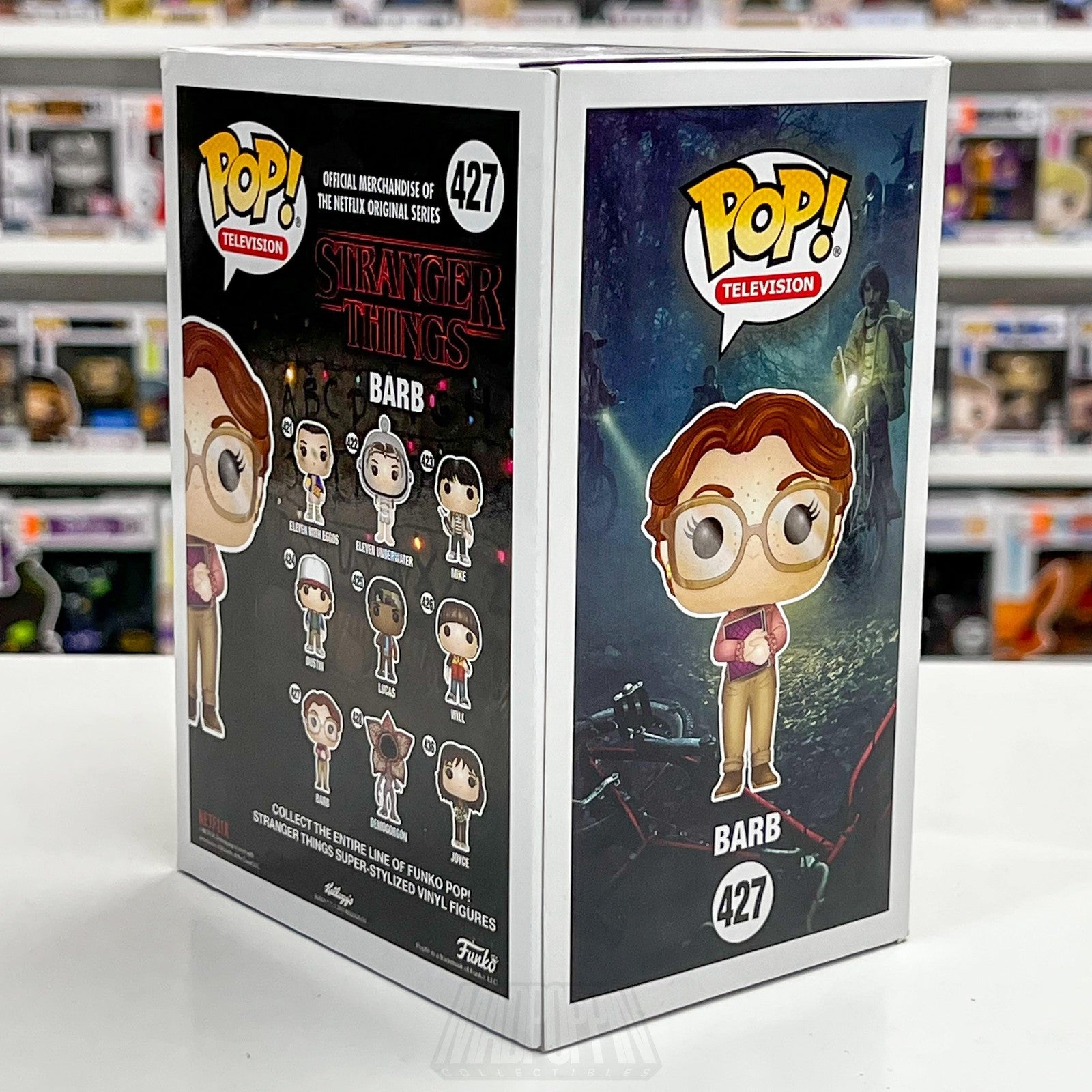 Funko Pop Television Stranger Things Barb #427 Vinyl Figure with Box Netflix4