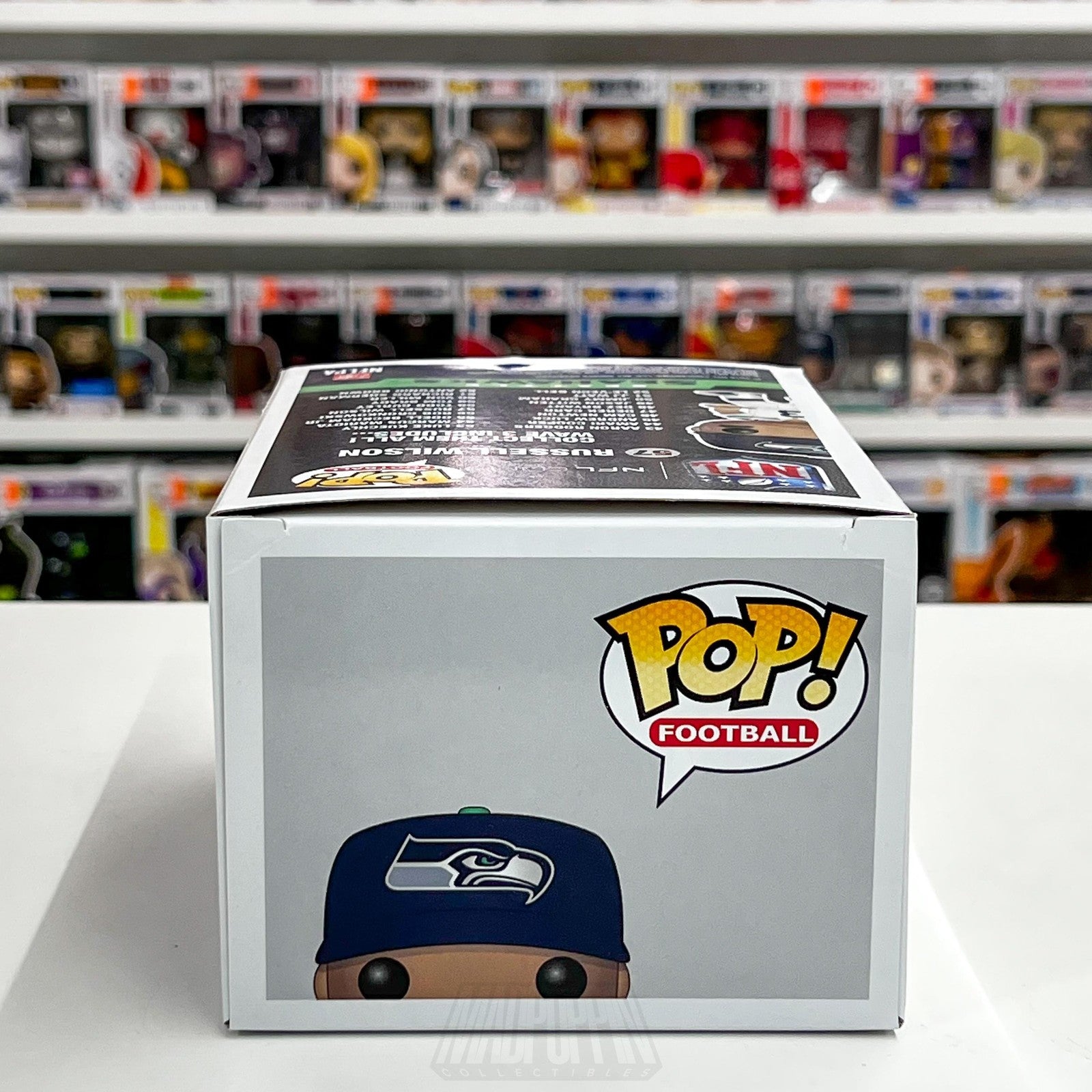 Funko Pop Seattle Seahawks NFL Football Russell Wilson Pop Vinyl Figure 57 QB6