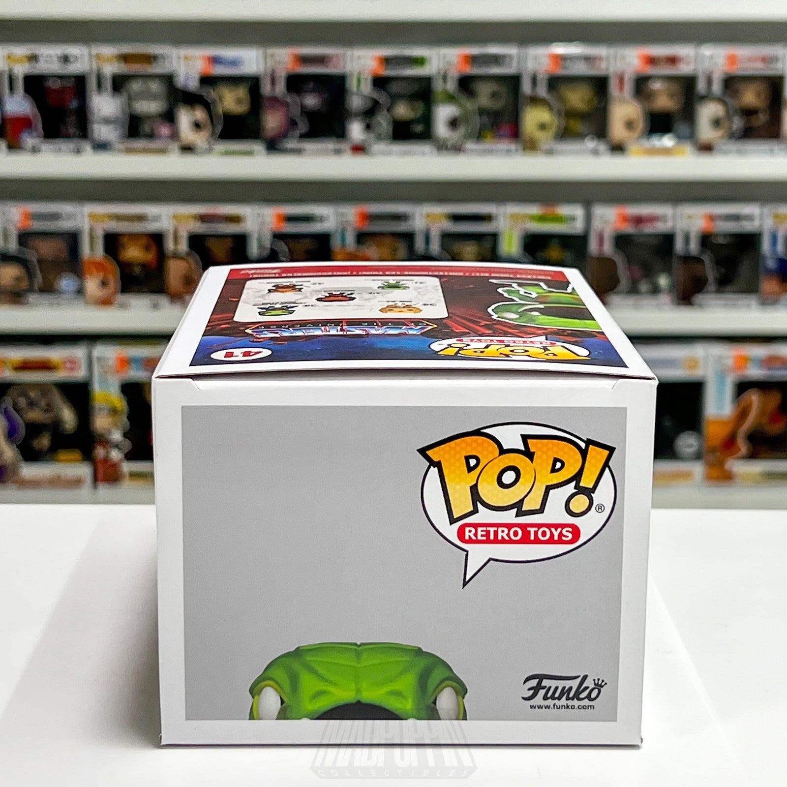 Funko Pop Masters of the Universe MOTU Kobra Khan #41 Retro Vinyl Figure NIB Toy