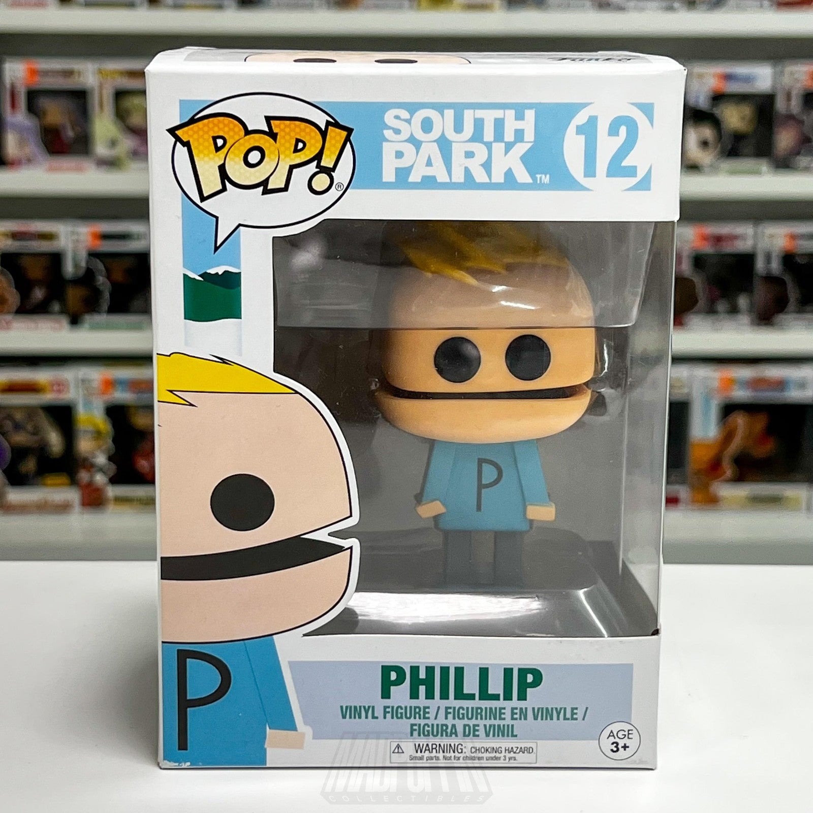 Funko Pop Television South Park Phillip 12 Vinyl Figure 2017 TV Animation New