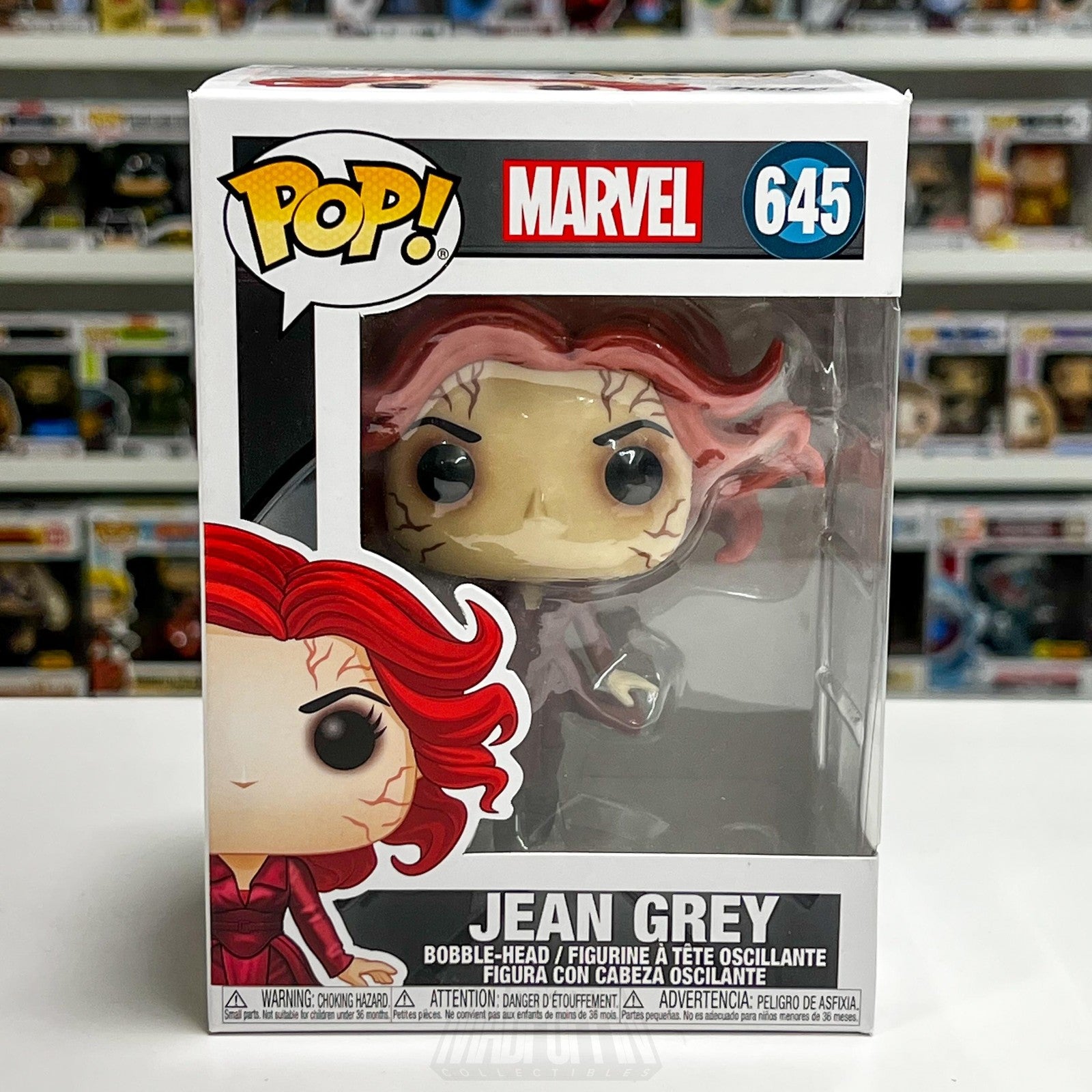 Funko Pop Marvel Jean Grey 645X-Men The Last Stand Bobblehead Mutant Phoenix