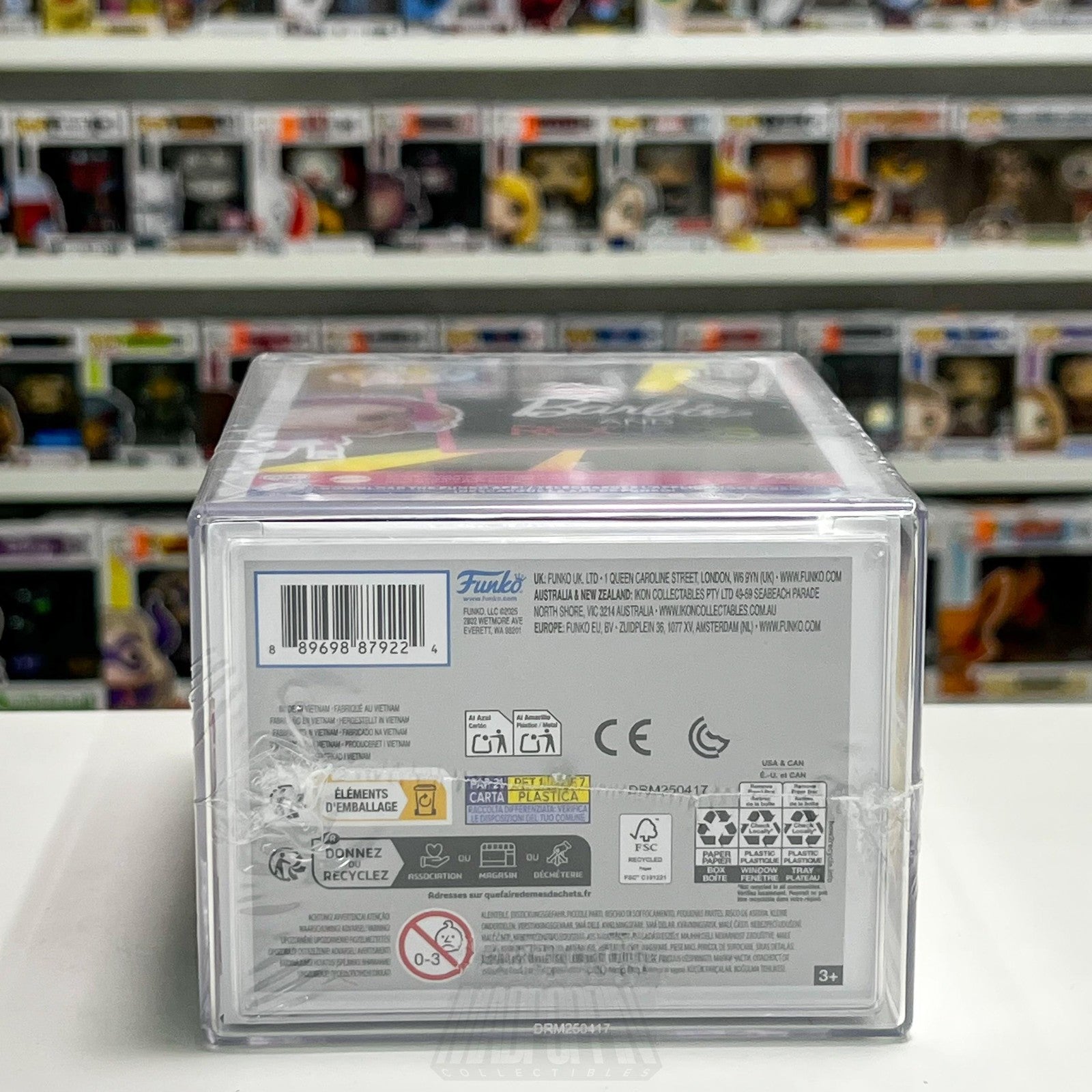 Funko Pop Retro Toys Barbie and the Rockers 159 Faceted SDCC 2023 LE 2000 Pcs