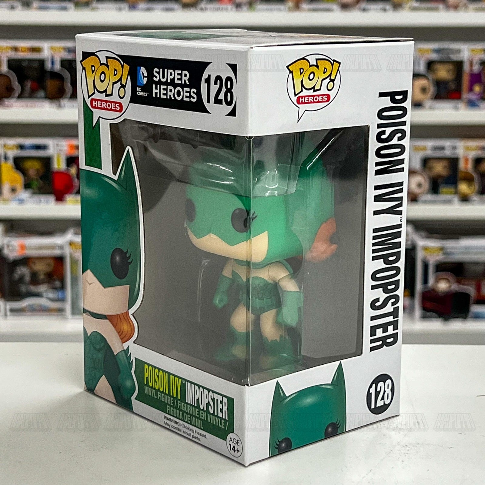 Funko Pop DC Comics Poison Ivy Imposter 128 Vinyl Figure Batman Villain New