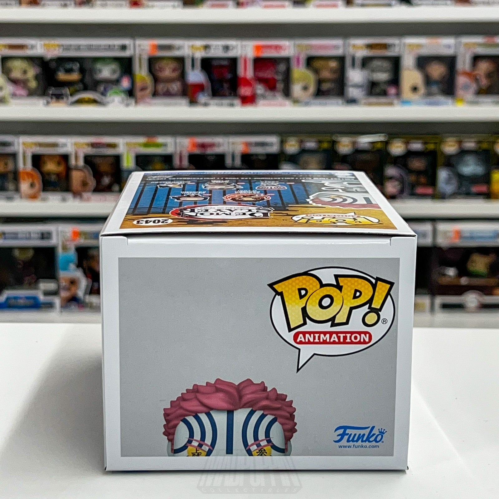 Funko Pop Anime Demon Slayer Akaza 2043 Twelve Kizuki Japan Manga Vinyl Figure6