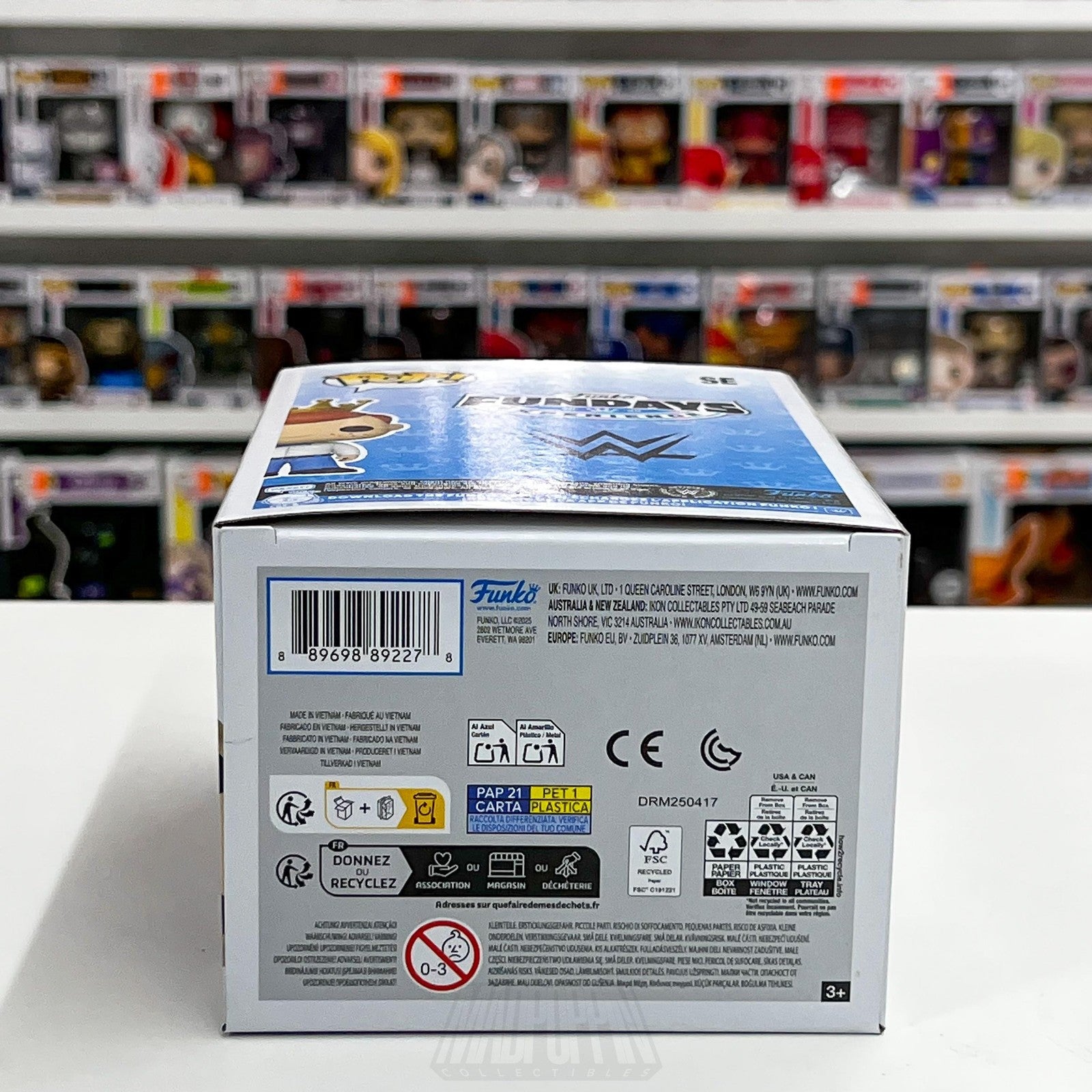 Funko Pop Freddy as John Cena WWE Fundays 2025 Online LE 3000 SE Vinyl Wrestling7