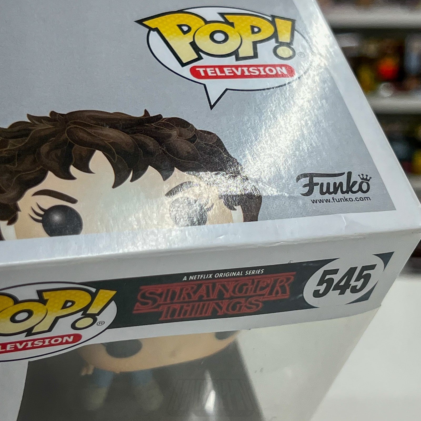 Funko Pop Television Stranger Things Eleven 545 Season 2 Sci-Fi Toy Vinyl Figure8