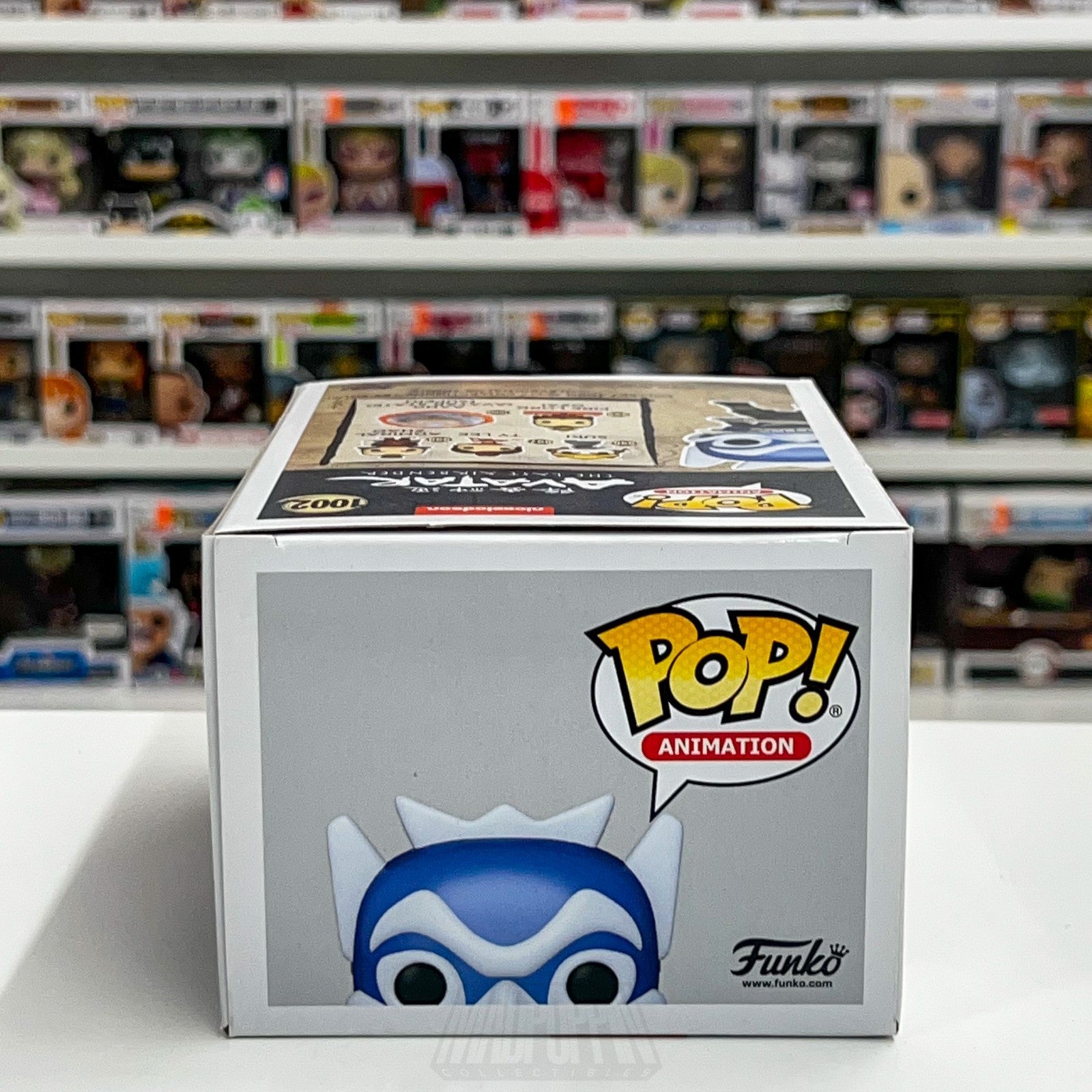 Funko Pop Animation Avatar Last Airbender The Blue Spirit Hot Topic 1002 Figure6