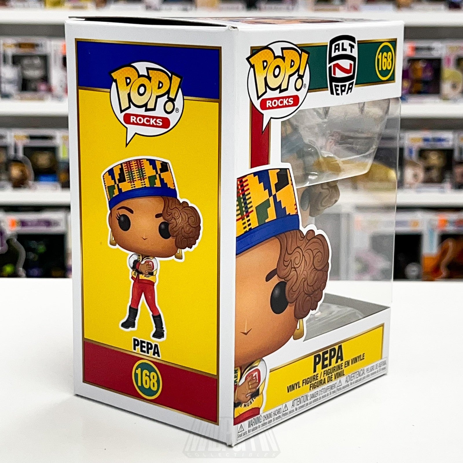 Funko Pop! Rocks Pepa #168 Salt-N-Pepa Vinyl Figure Boxed Collectible Funko5