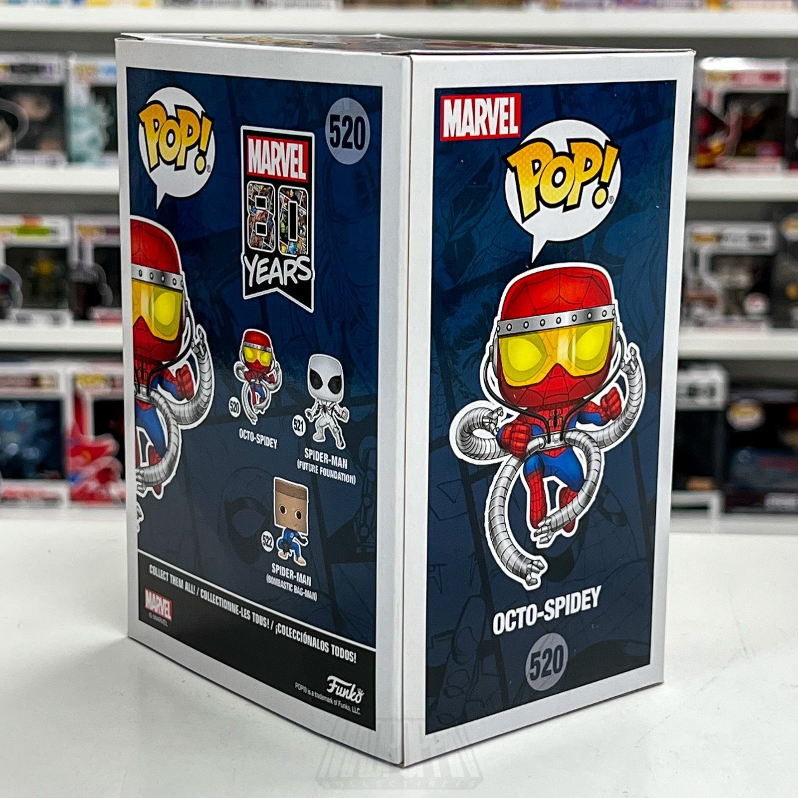 Funko Pop Marvel Octo-Spidey Walgreens 520 Doc Ock Peter Parker Toy Vinyl Figure4