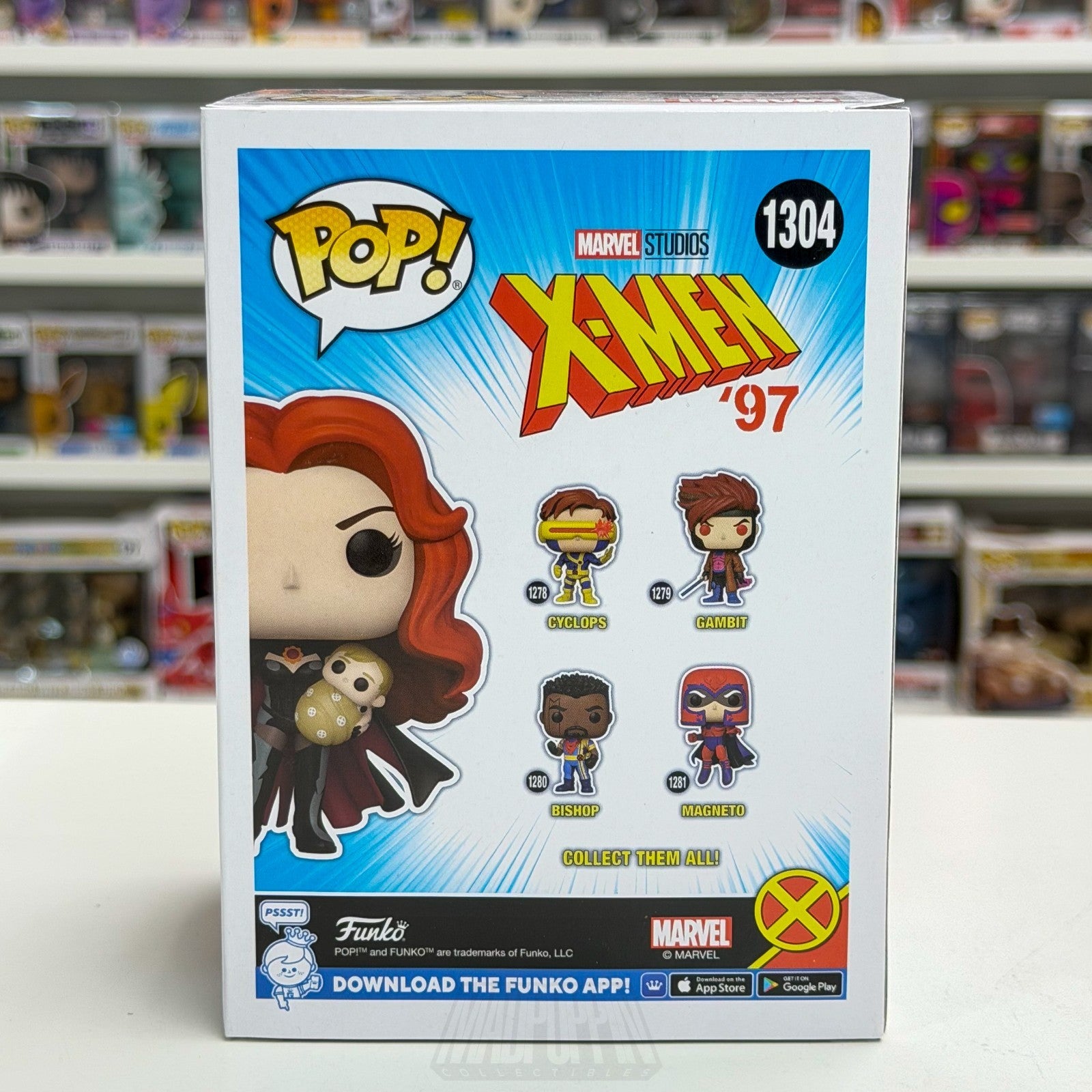 Funko Pop Marvel X-Men 97 Goblin Queen NYCC Official Sticker 1304 Vinyl Figure3