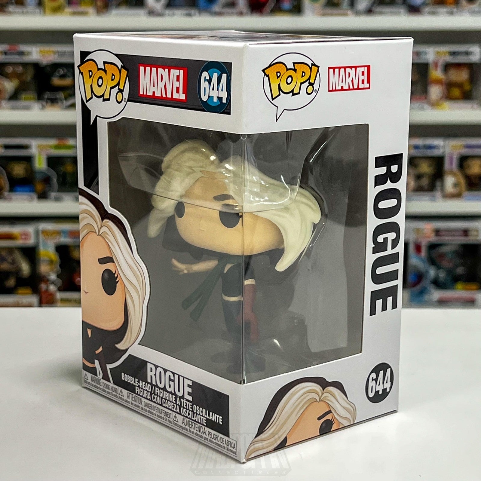 Funko Pop Marvel Rogue 644 X-Men The Last Stand Mutant BobbleHead Figure Toy NIB