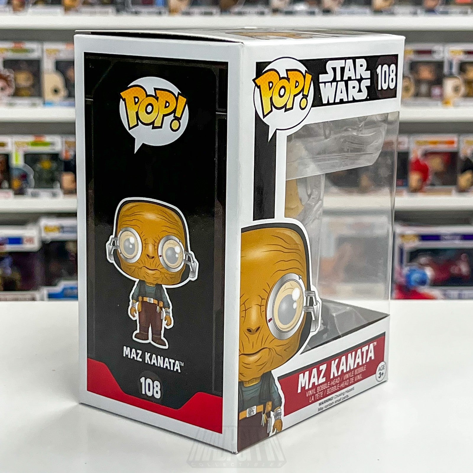 Funko Pop Star Wars Episode VII Force Awakens Maz Kanata 108 Toy Vinyl Figure5