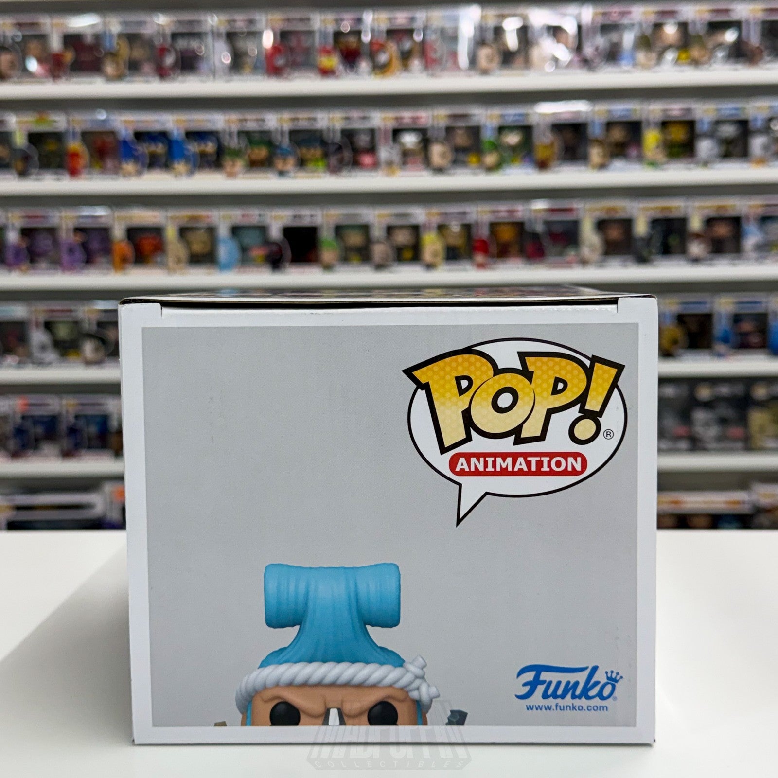 Funko Pop Anime One Piece Franosuke Franky 1476 Cyborg Japanese 6" Vinyl Figure6