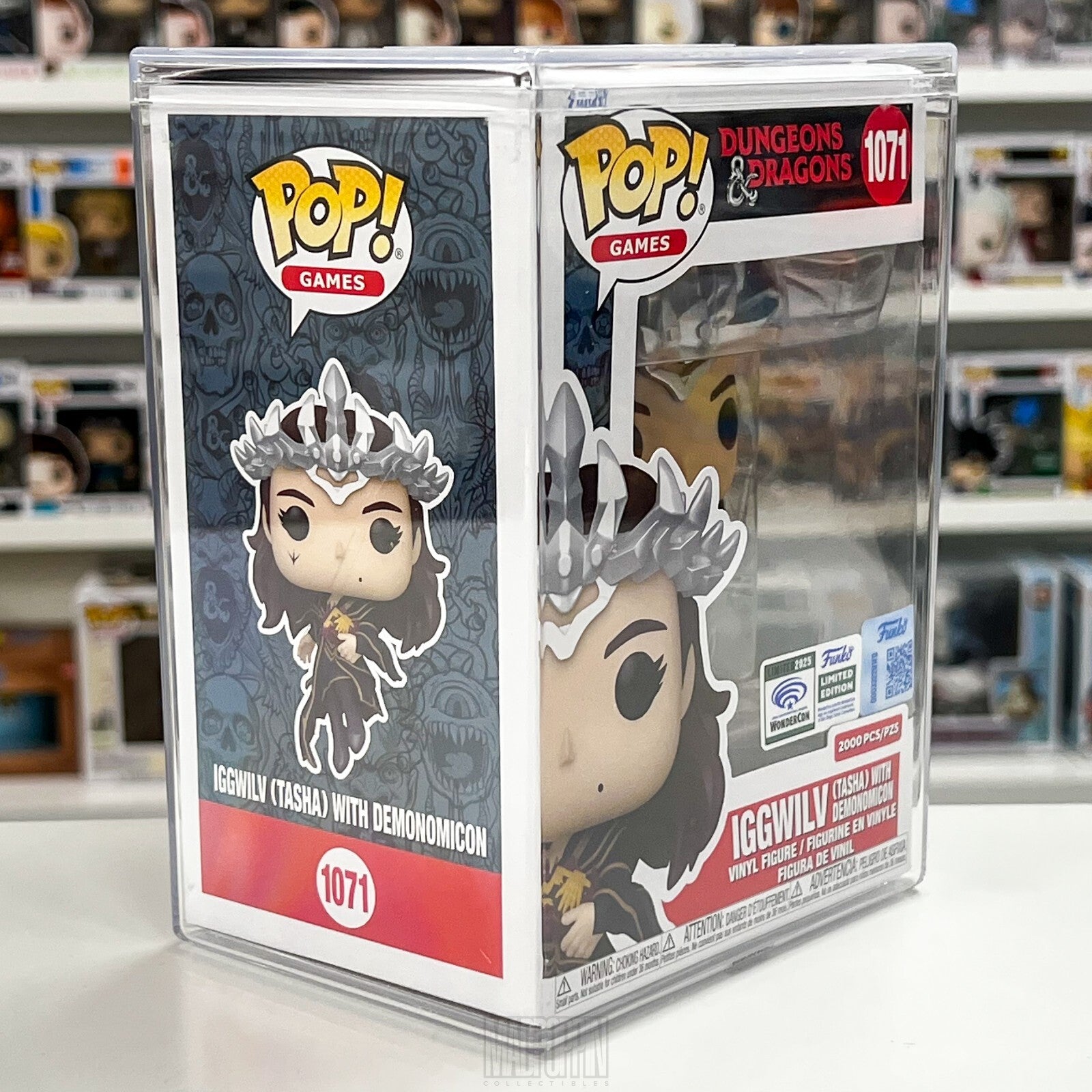 Funko Pop Dungeons Dragons Iggwilv Tasha 1071 Wondercon 2025 Games 2000pcs