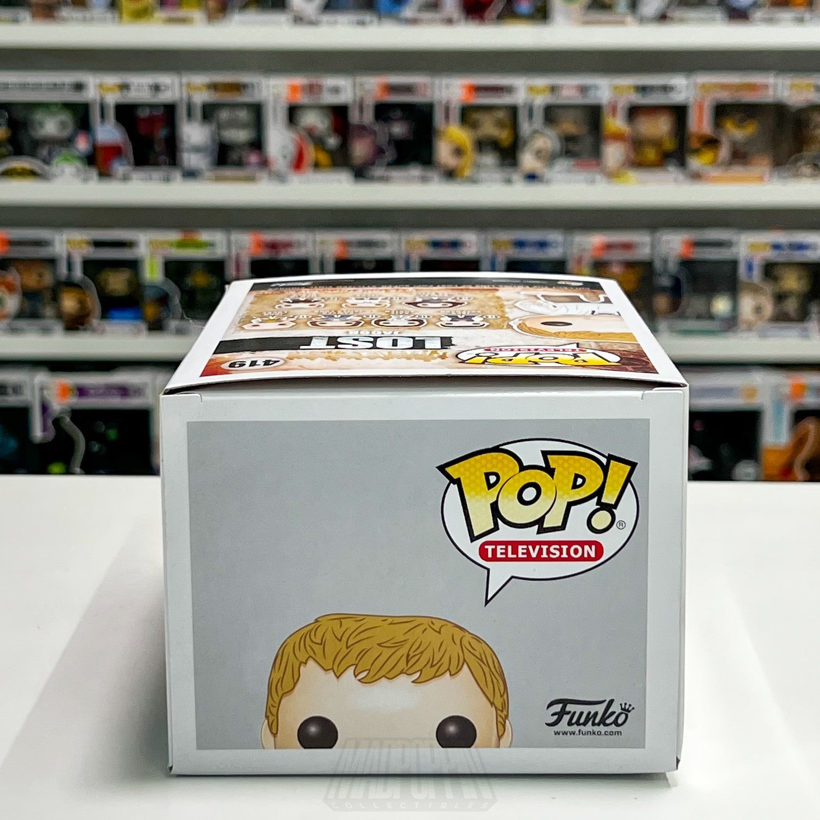 Funko Pop Television Lost Jacob 419 Vinyl Figure Science Fiction Adventure Drama6
