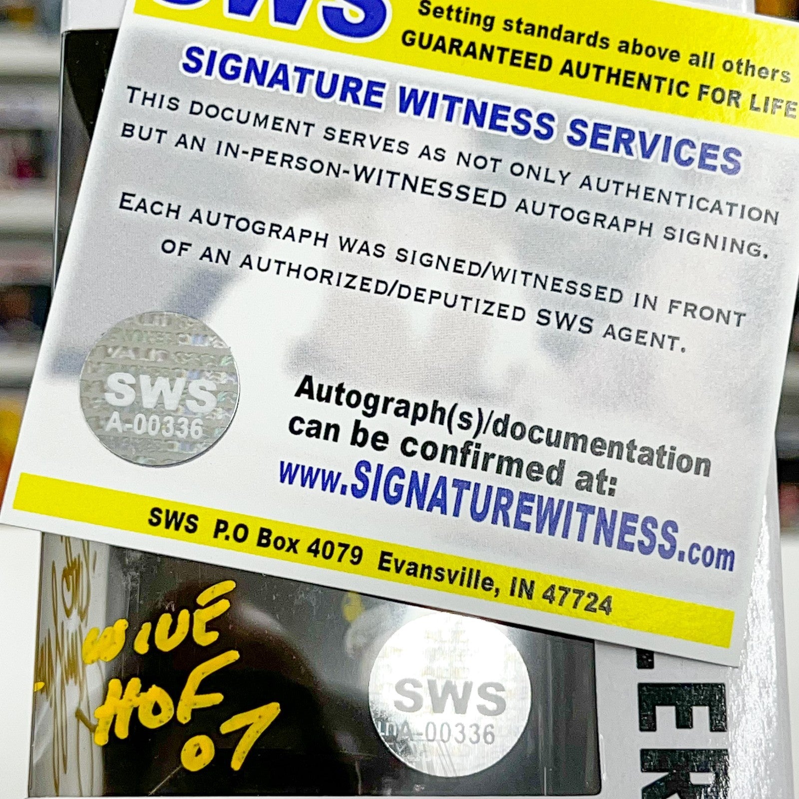 CUSTOM Funko Pop King Jerry Lawler Autographed Signed WWE Wrestling Heavyweight